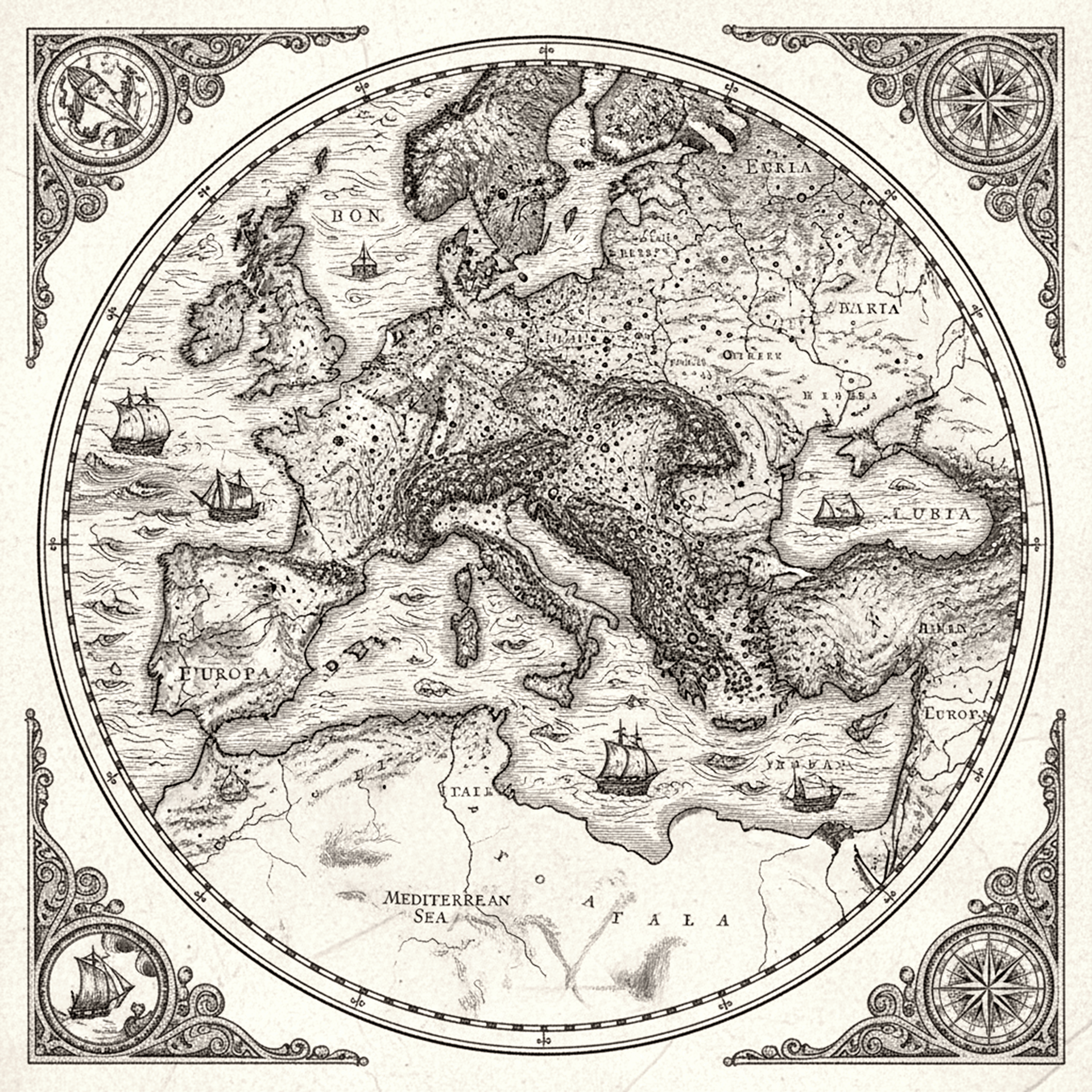 black and white bed linen