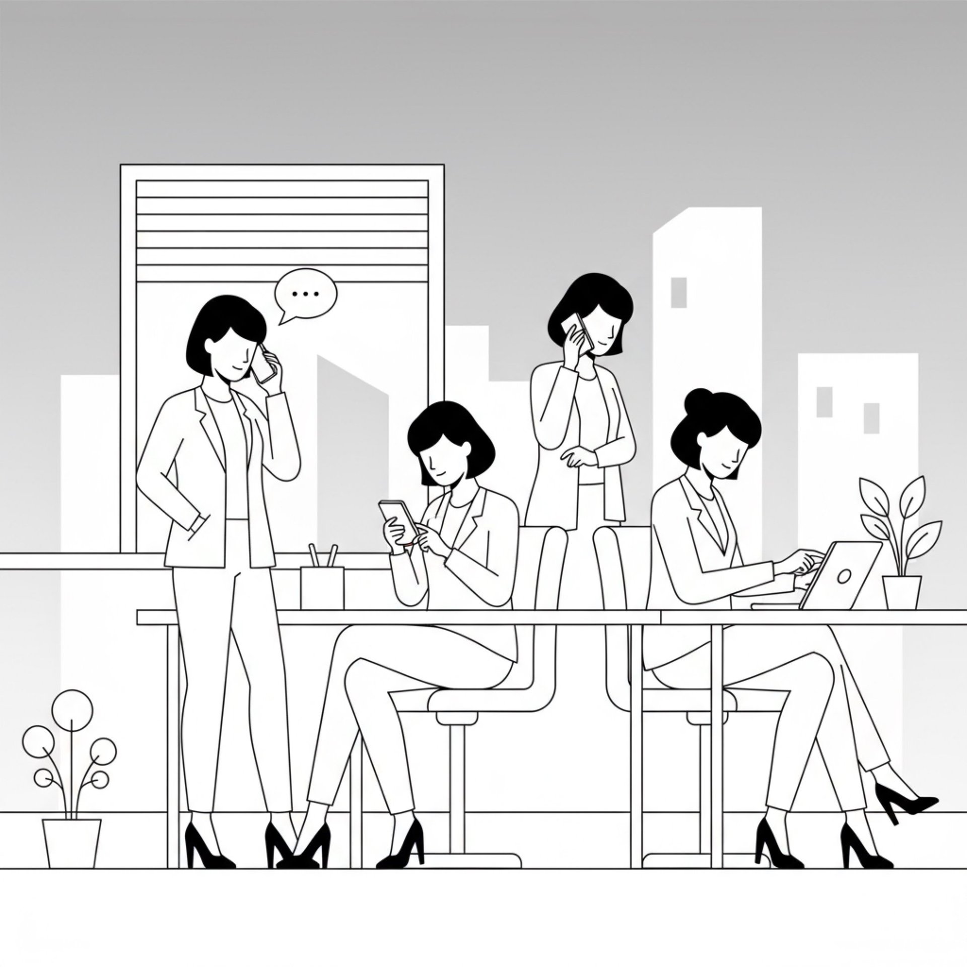 gray computer monitor