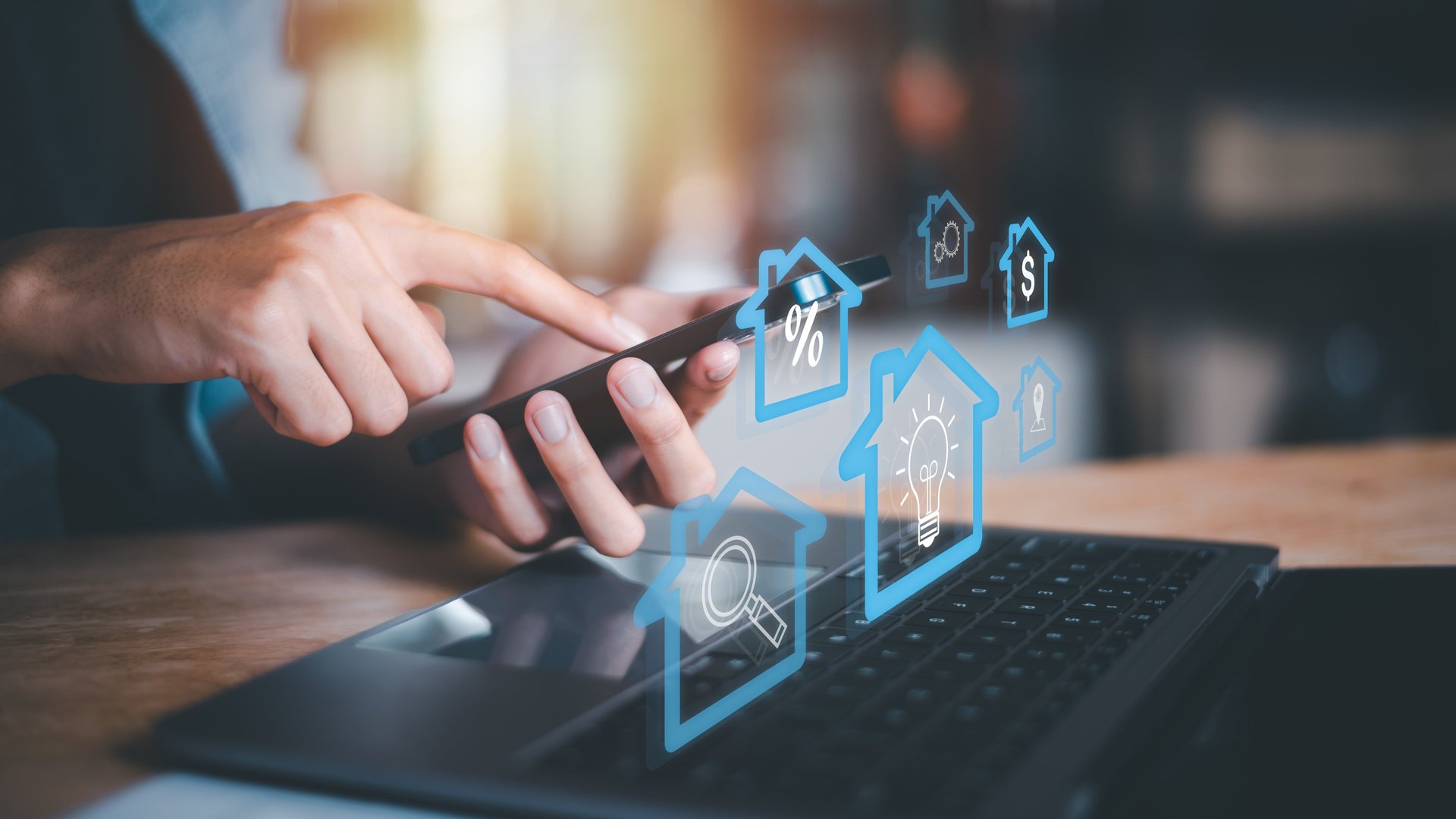 black and brown leather padded tub sofa