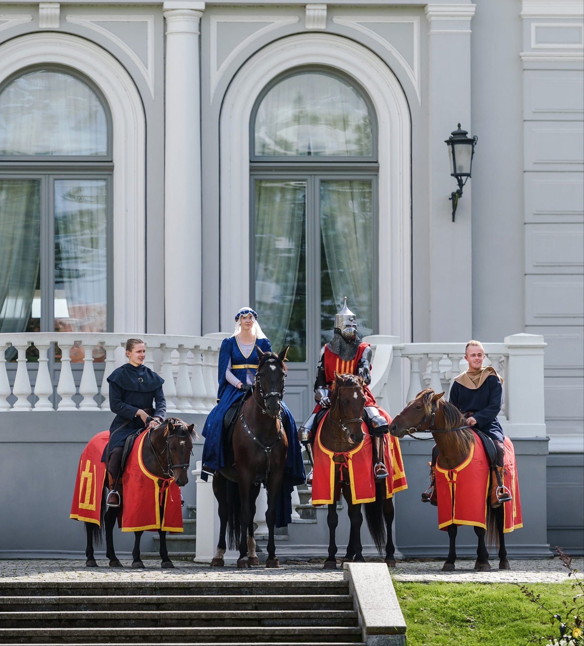 black blue and yellow textile