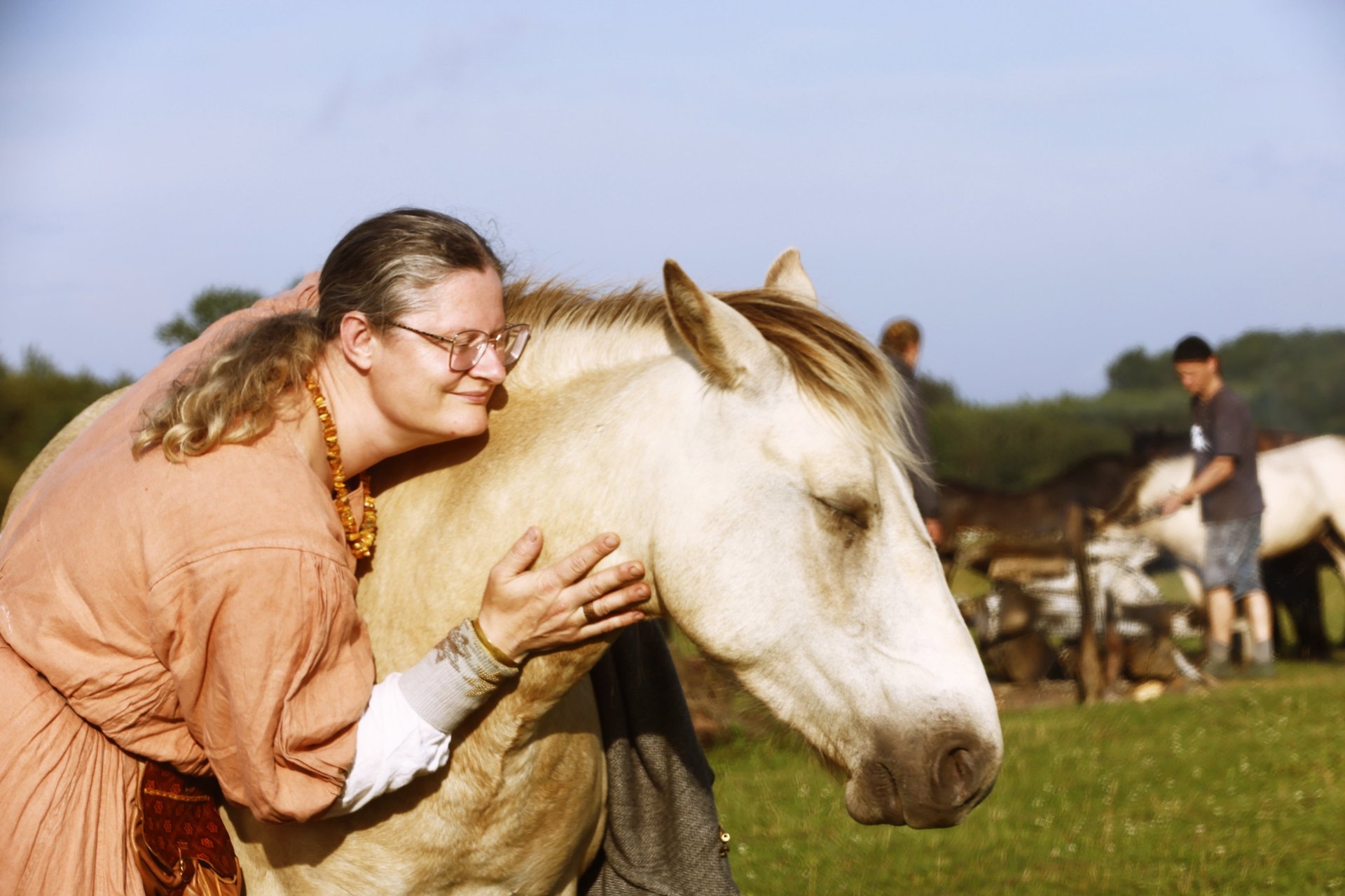 black blue and yellow textile