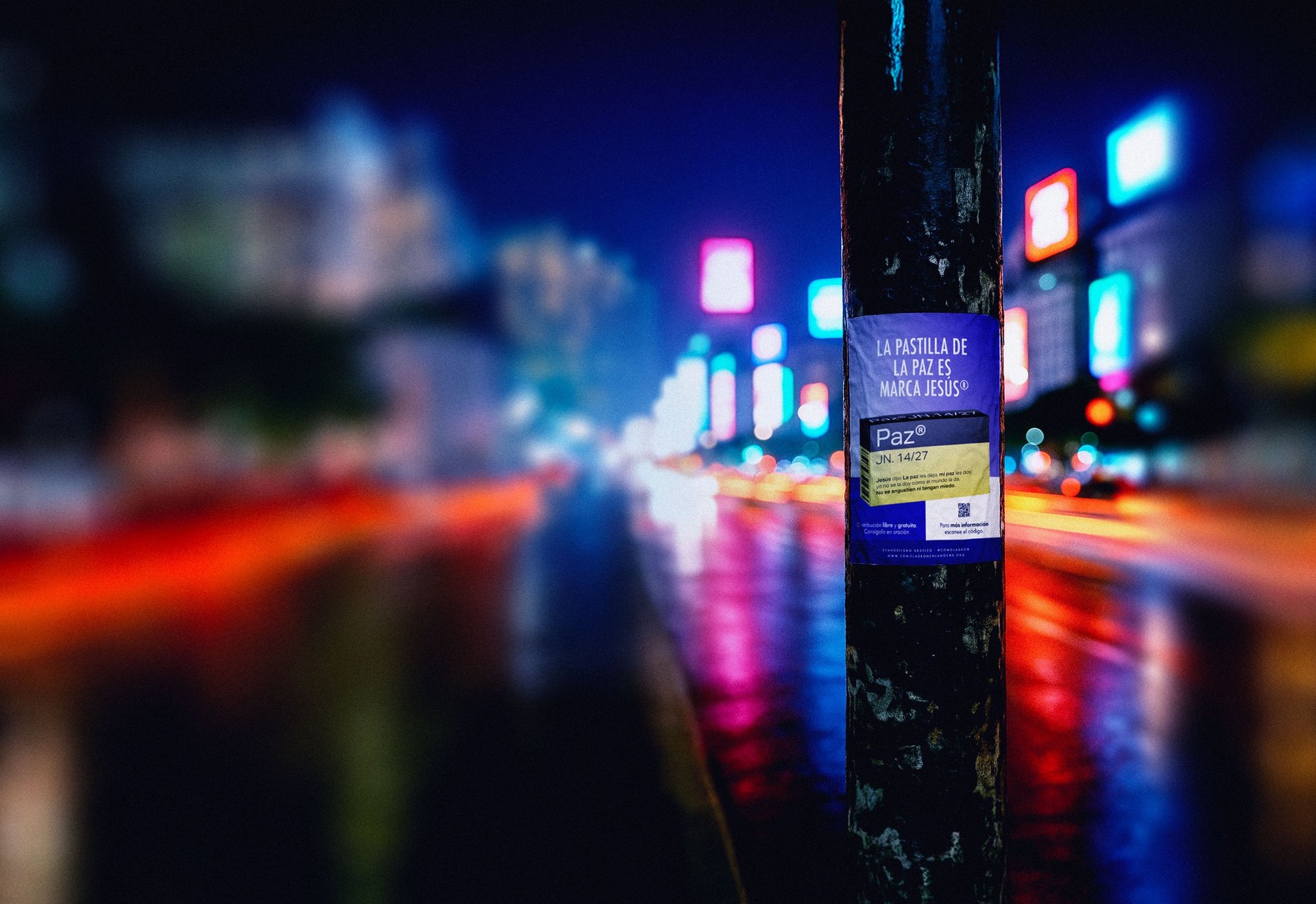 La pastilla de la paz