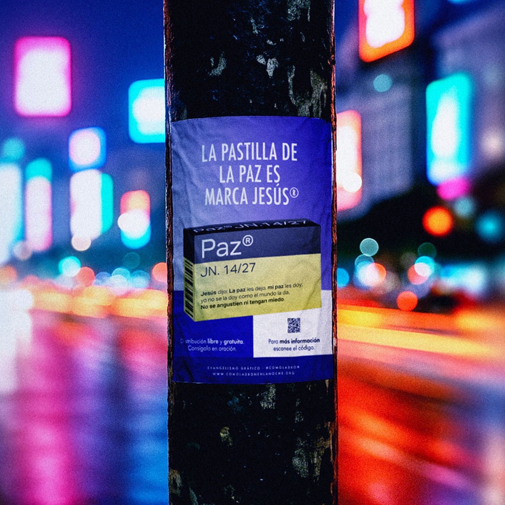 La pastilla de la paz