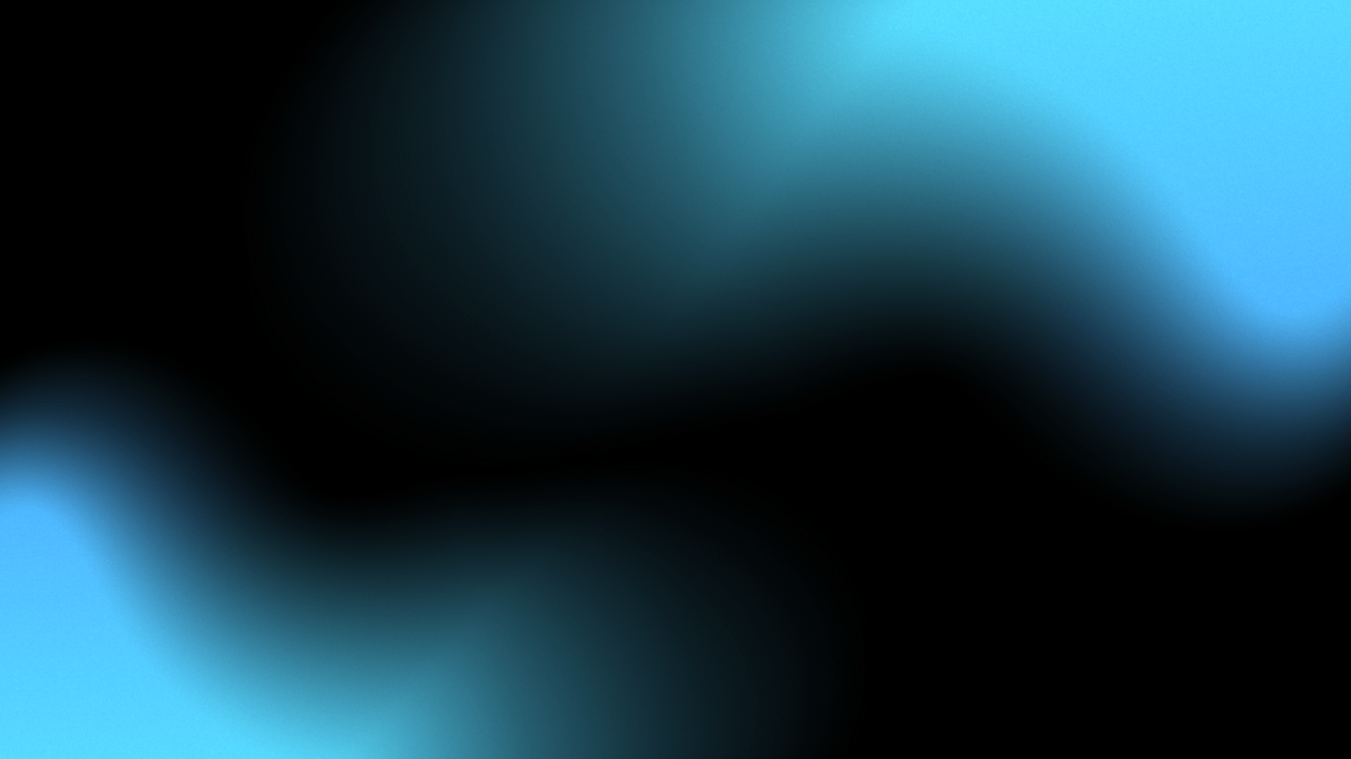 Imagem de fundo do treinamento Open to Work - Linkedin. Imagem em tons de preto e azul claro.