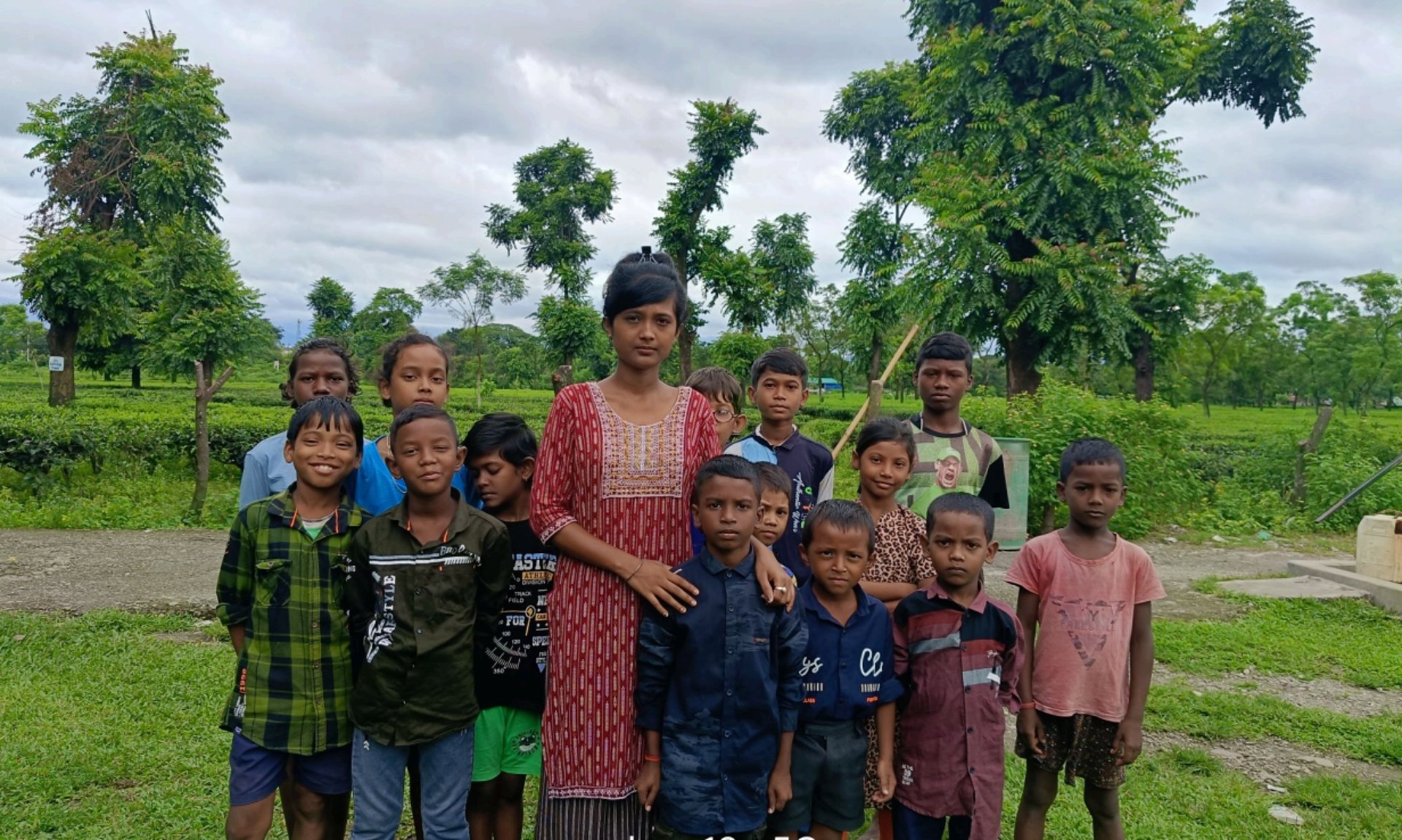 an abstract photo of a curved building with a blue sky in the background
