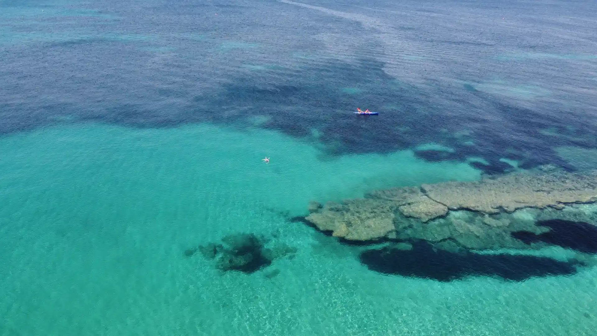 Le Ghiaie acqua cristallina e fondale trasparente - Isola d'Elba