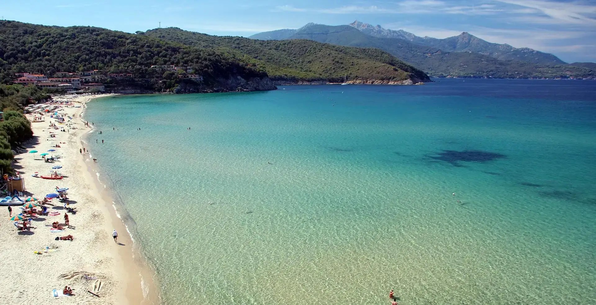 Spiaggia Le Ghiaie Portoferraio