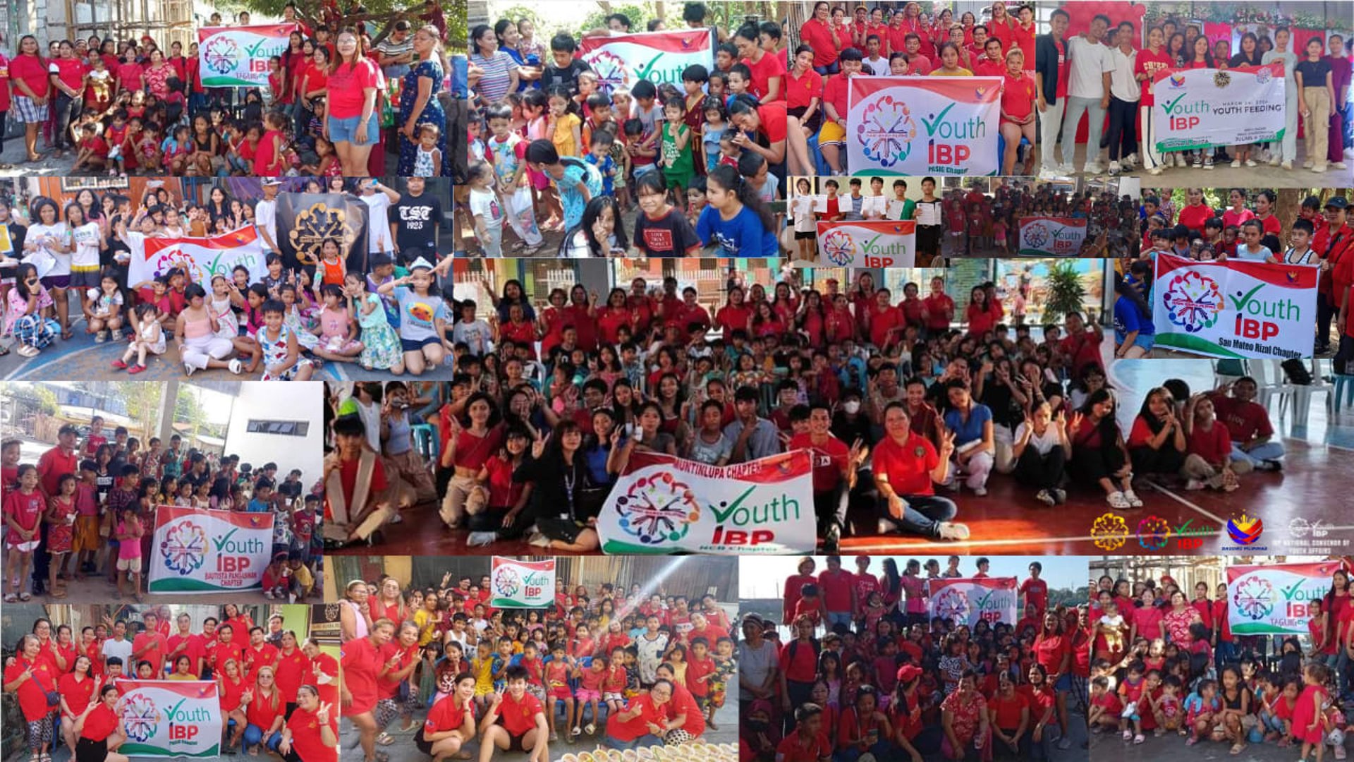 silhouette photo of six persons on top of mountain