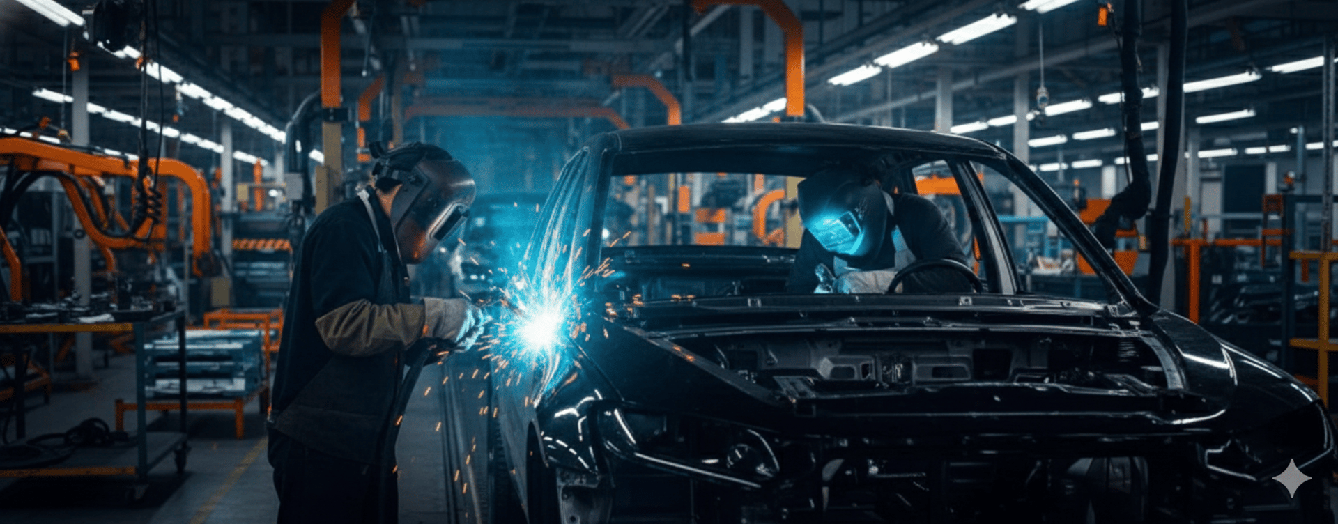 person fixing machine