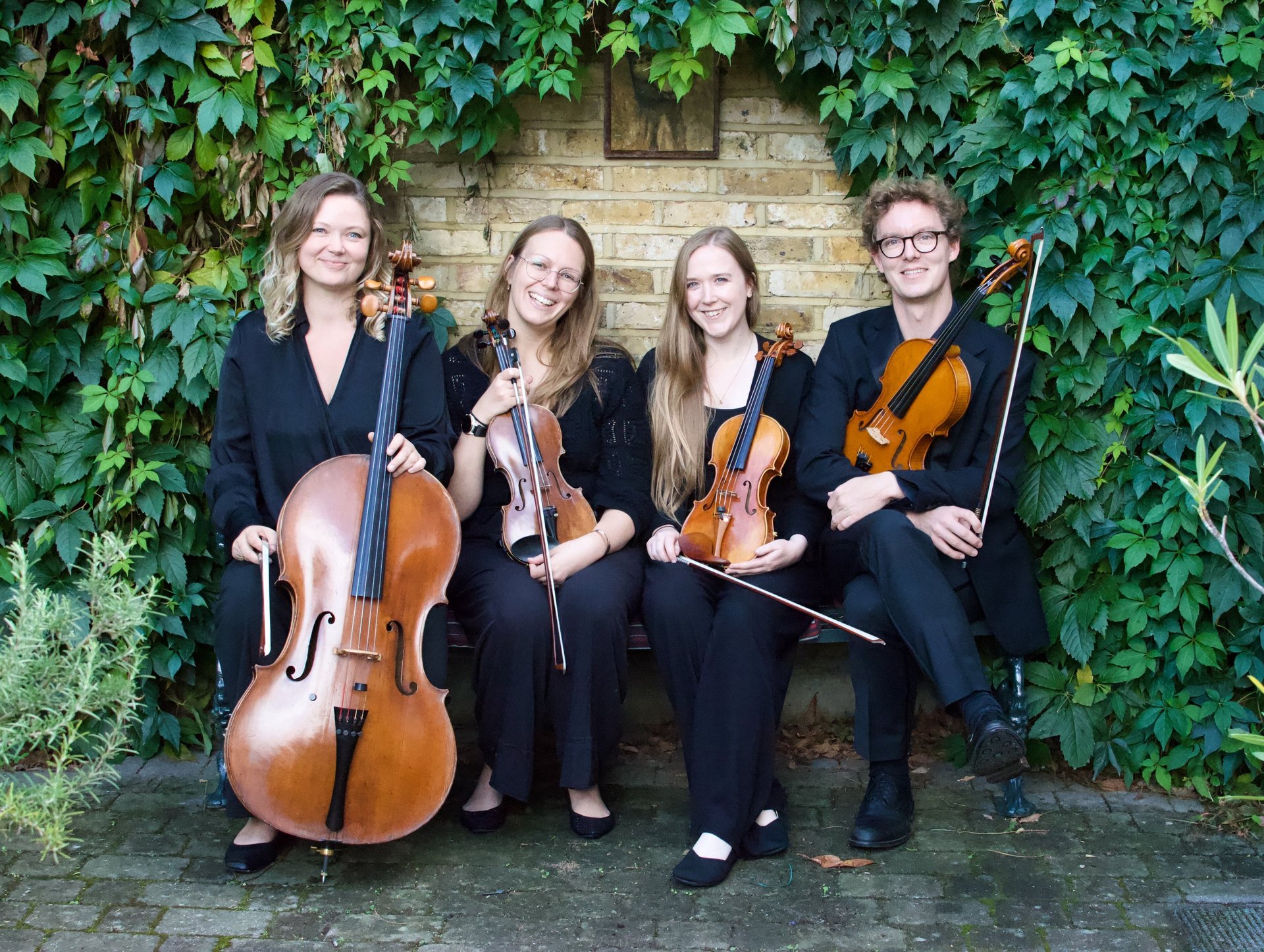 black blue and yellow textile