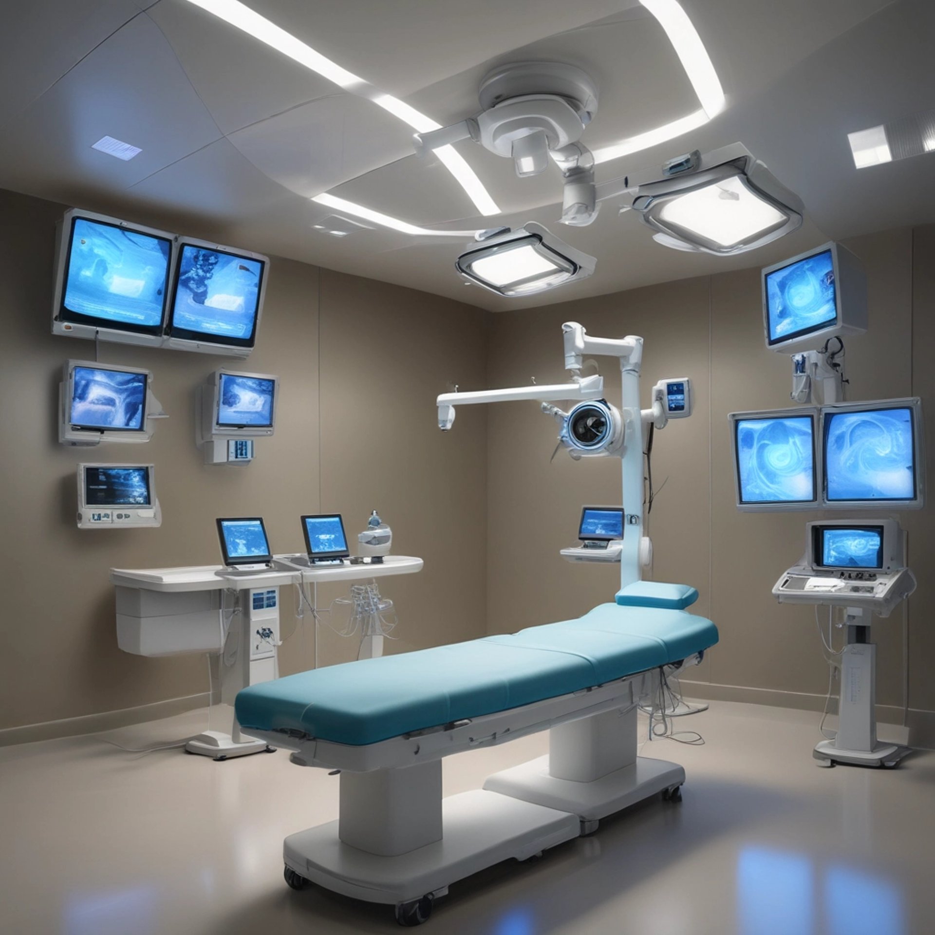 white medical equipment