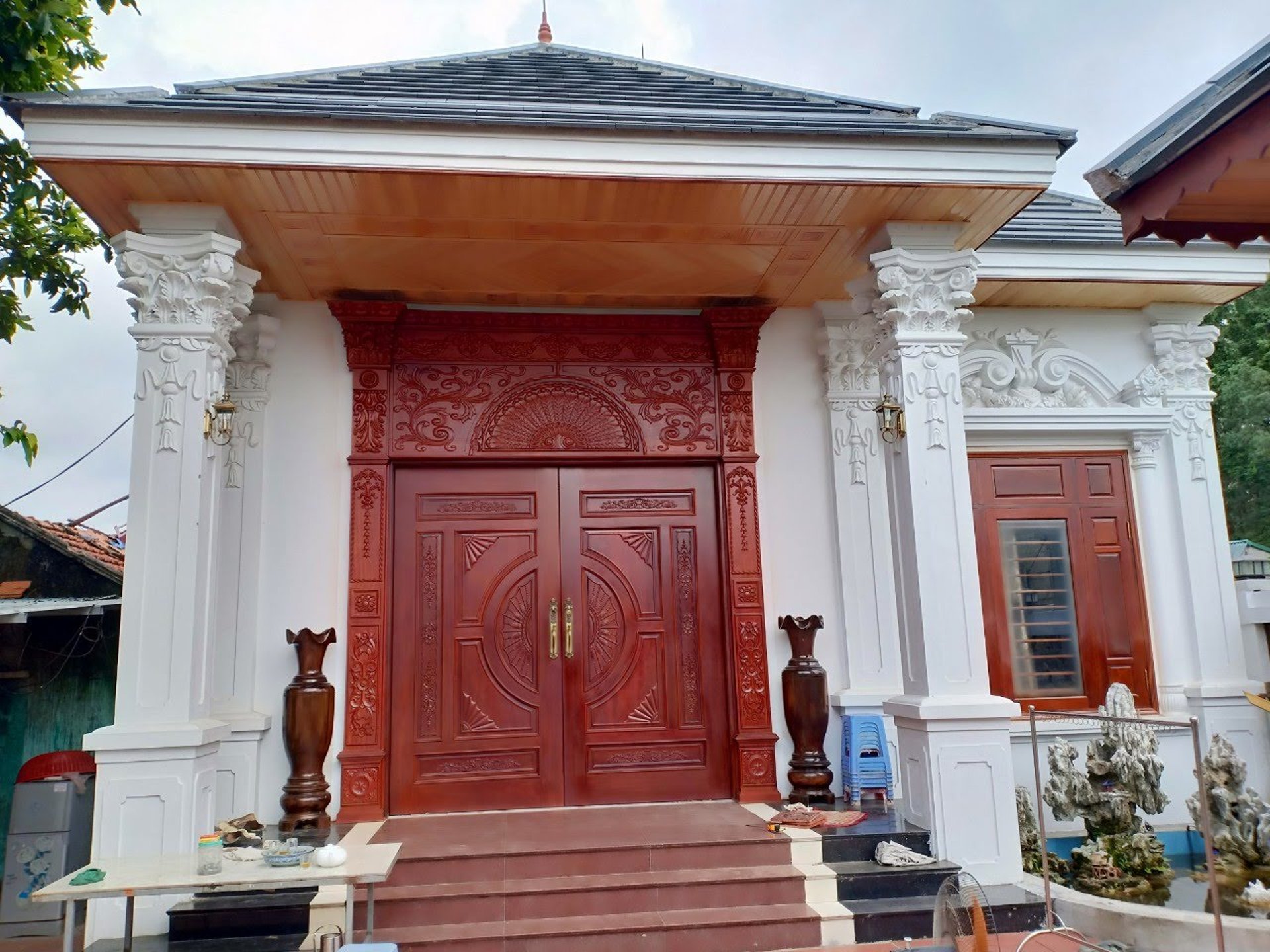 báo giá cửa gỗ lim nam phi tháng 3