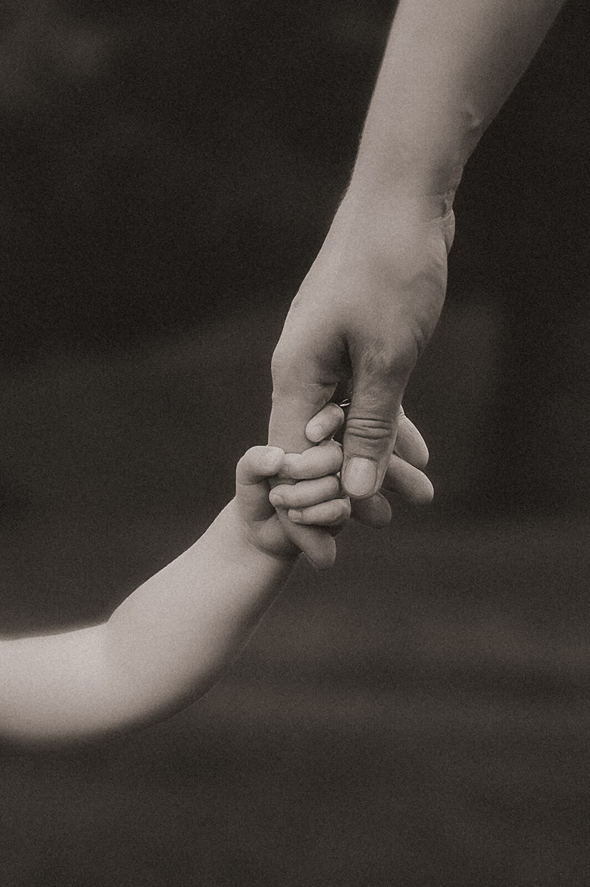 an abstract photo of a curved building with a blue sky in the background