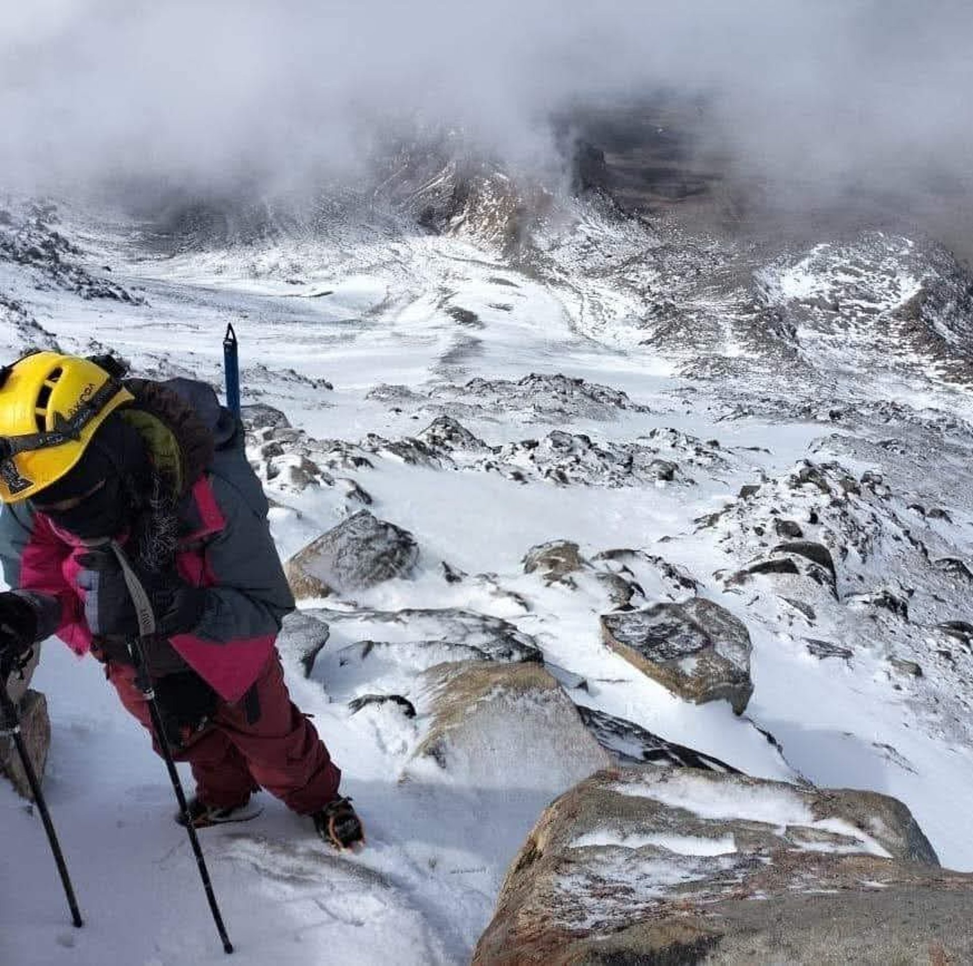 mountain range under blue sky