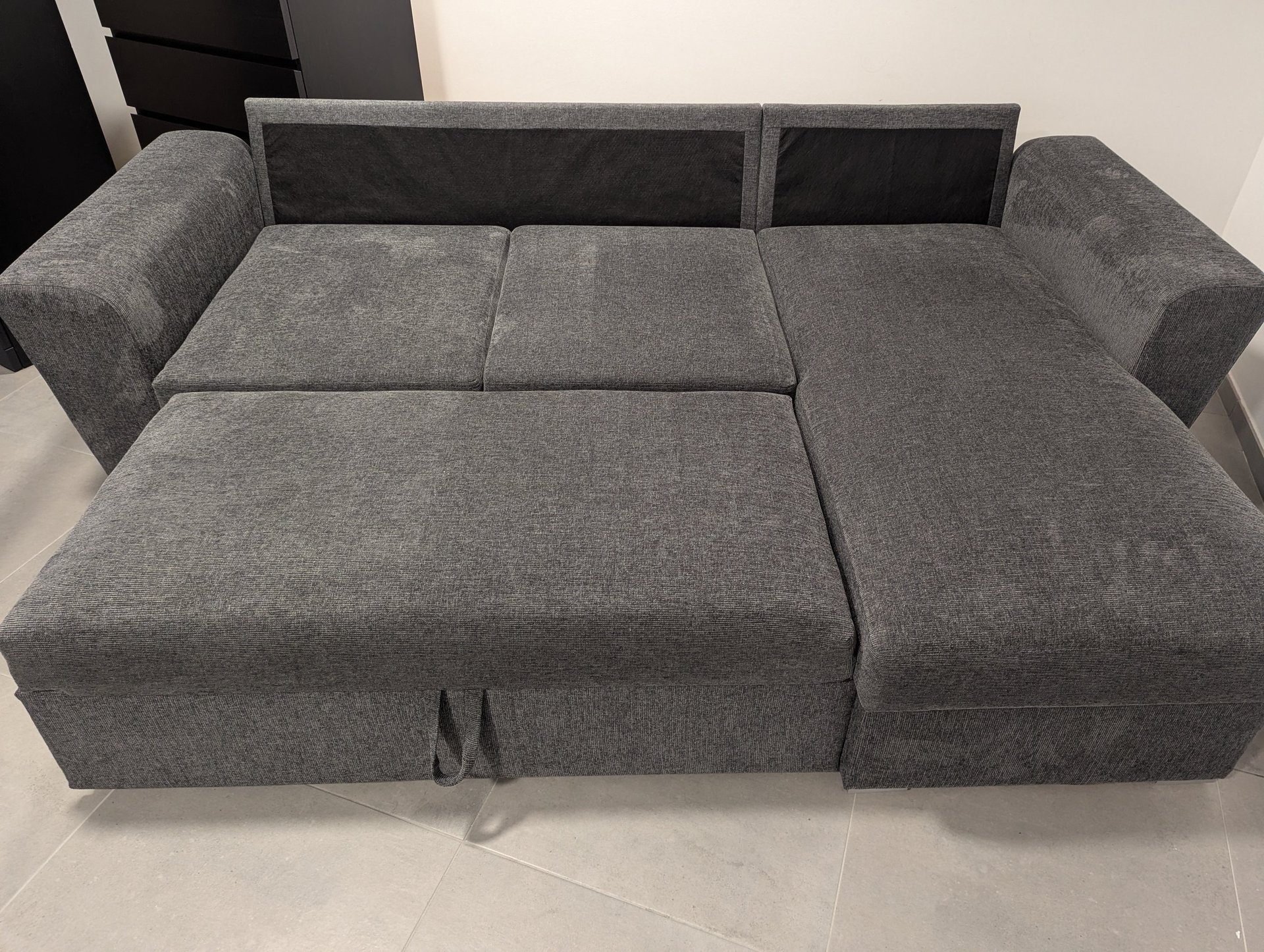 Photo Après Nettoyage Canapé Velours Côtelé