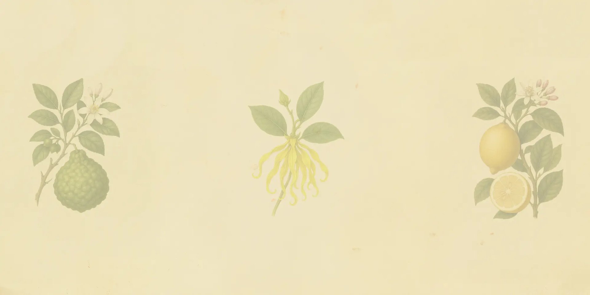 ingredients illustration background