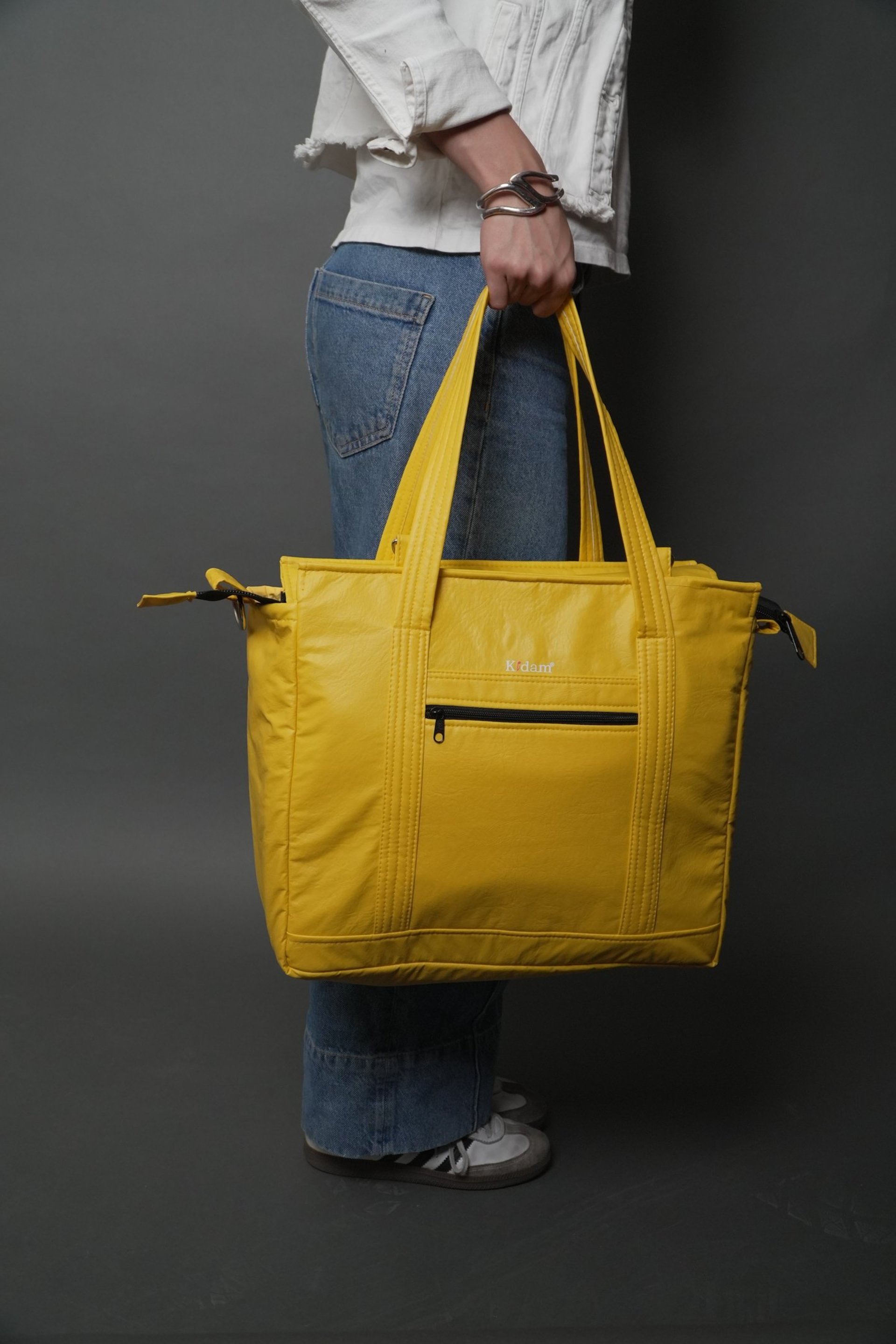 black blue and yellow textile
