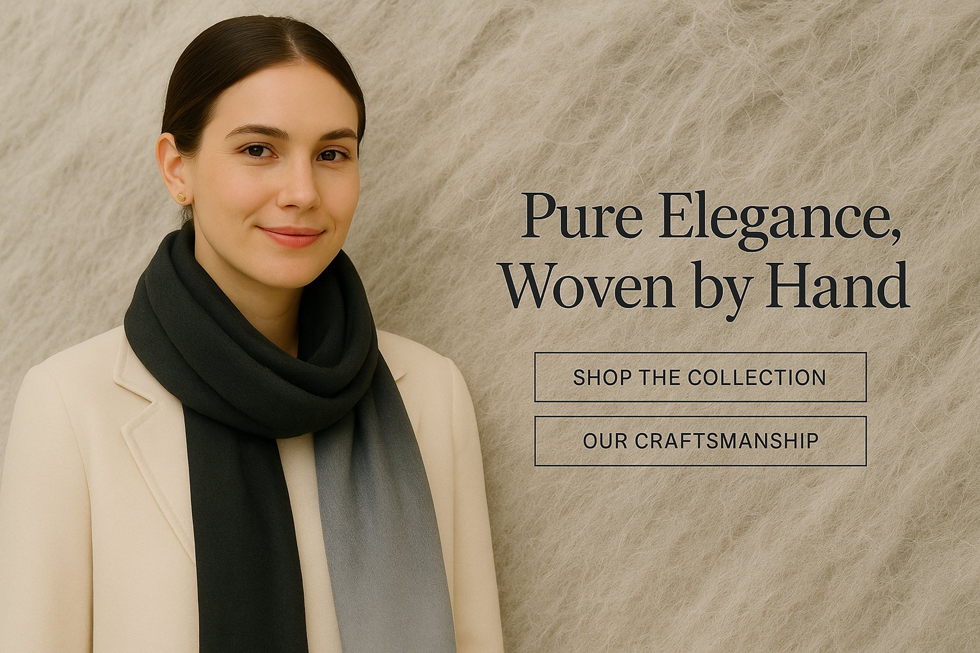 an abstract photo of a curved building with a blue sky in the background