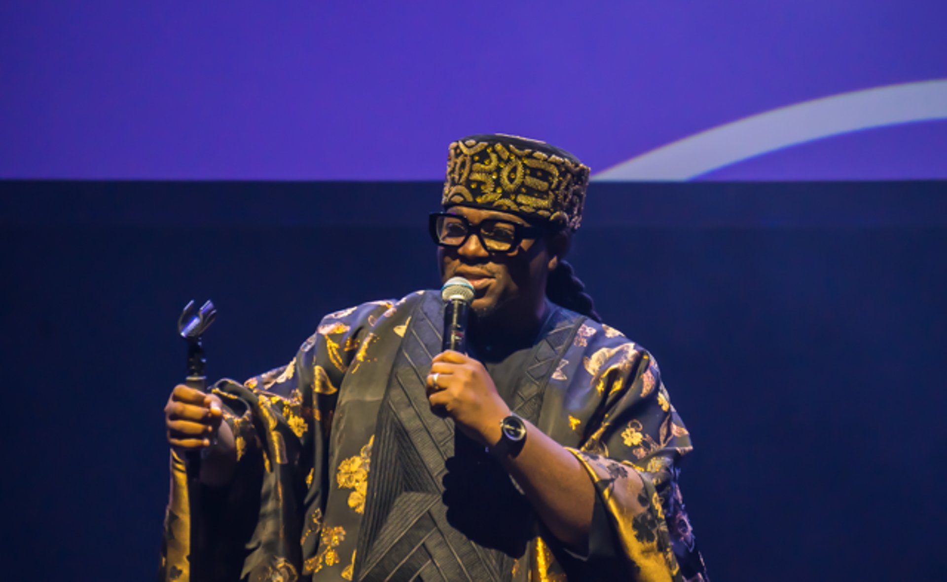 black blue and yellow textile