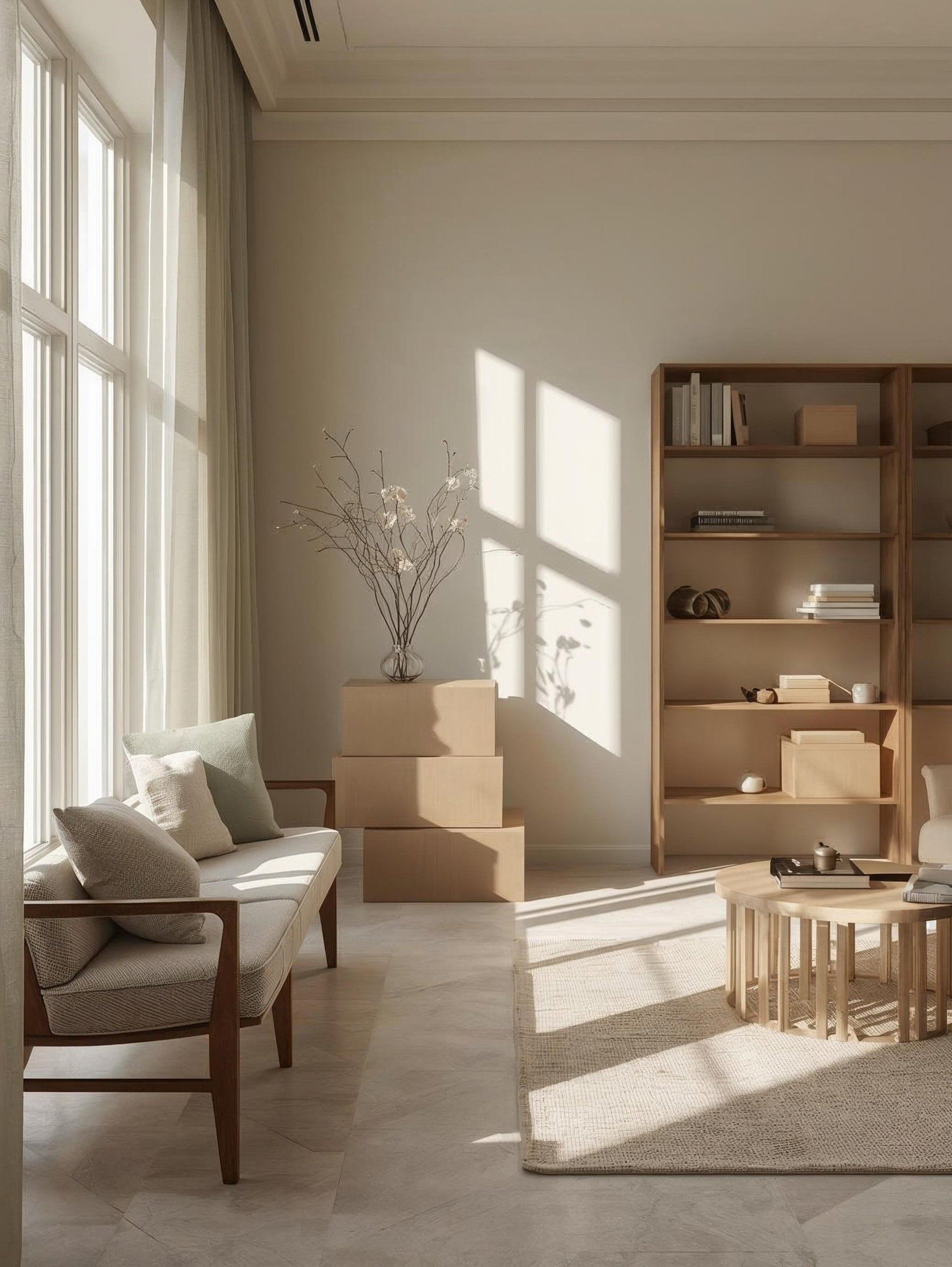 black and brown leather padded tub sofa