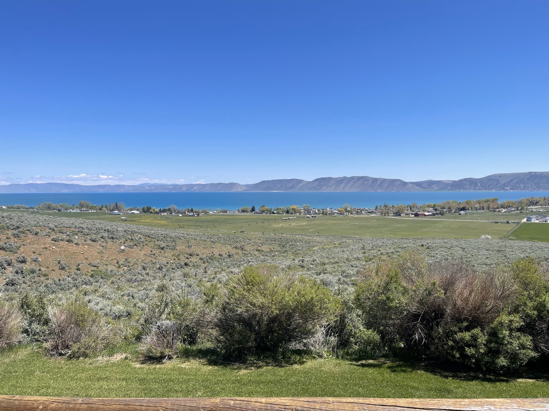 mountain range under blue sky