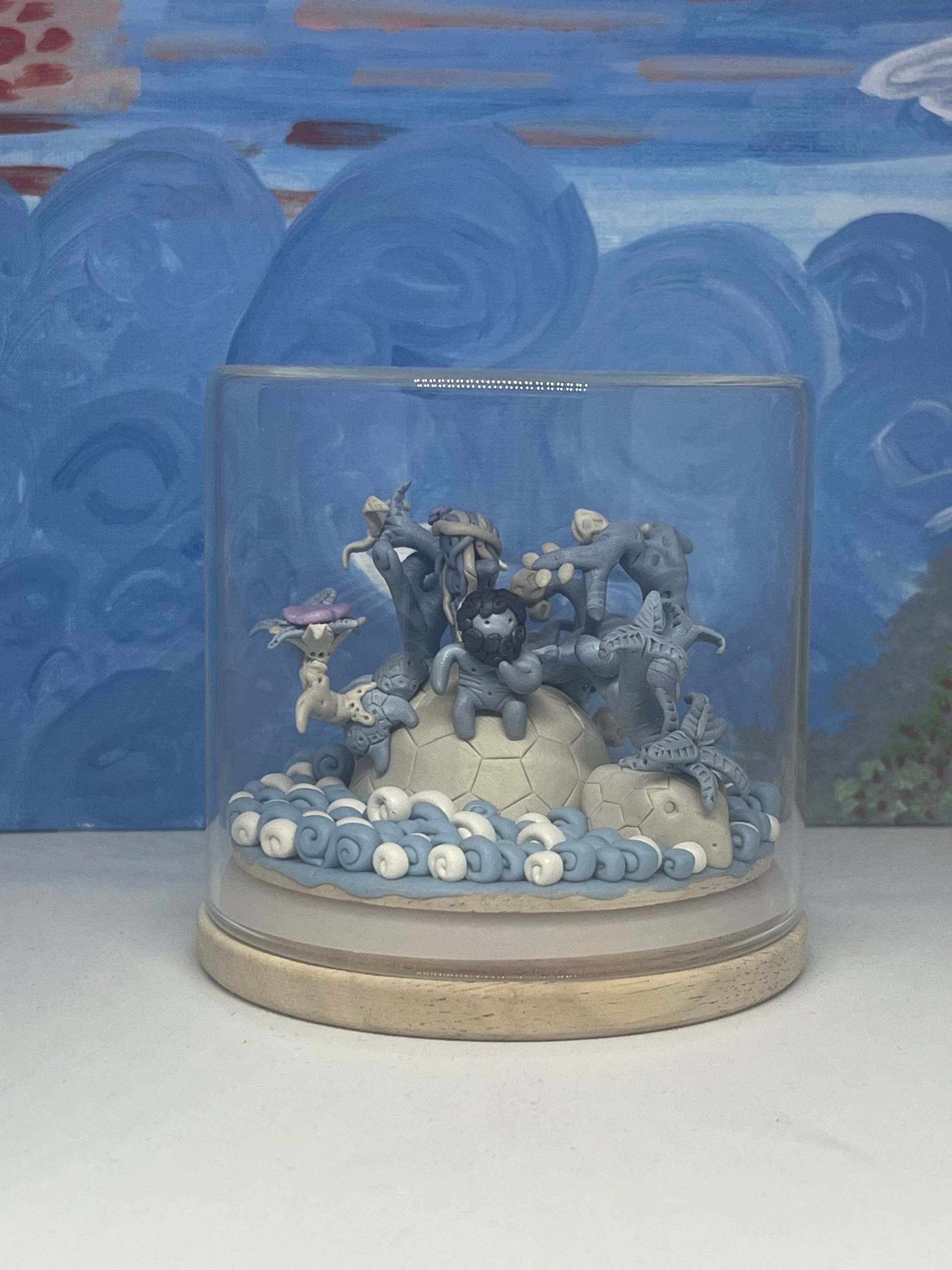 brown and black turtle on white surface