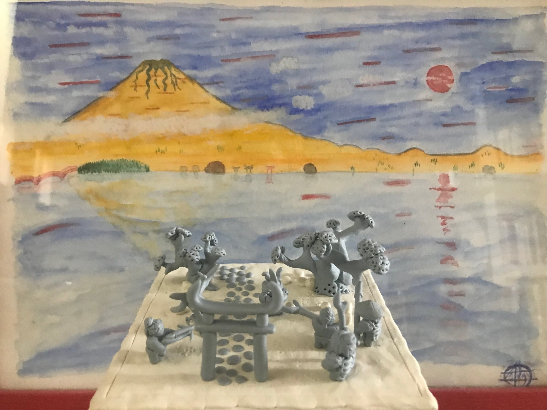 gray computer monitor