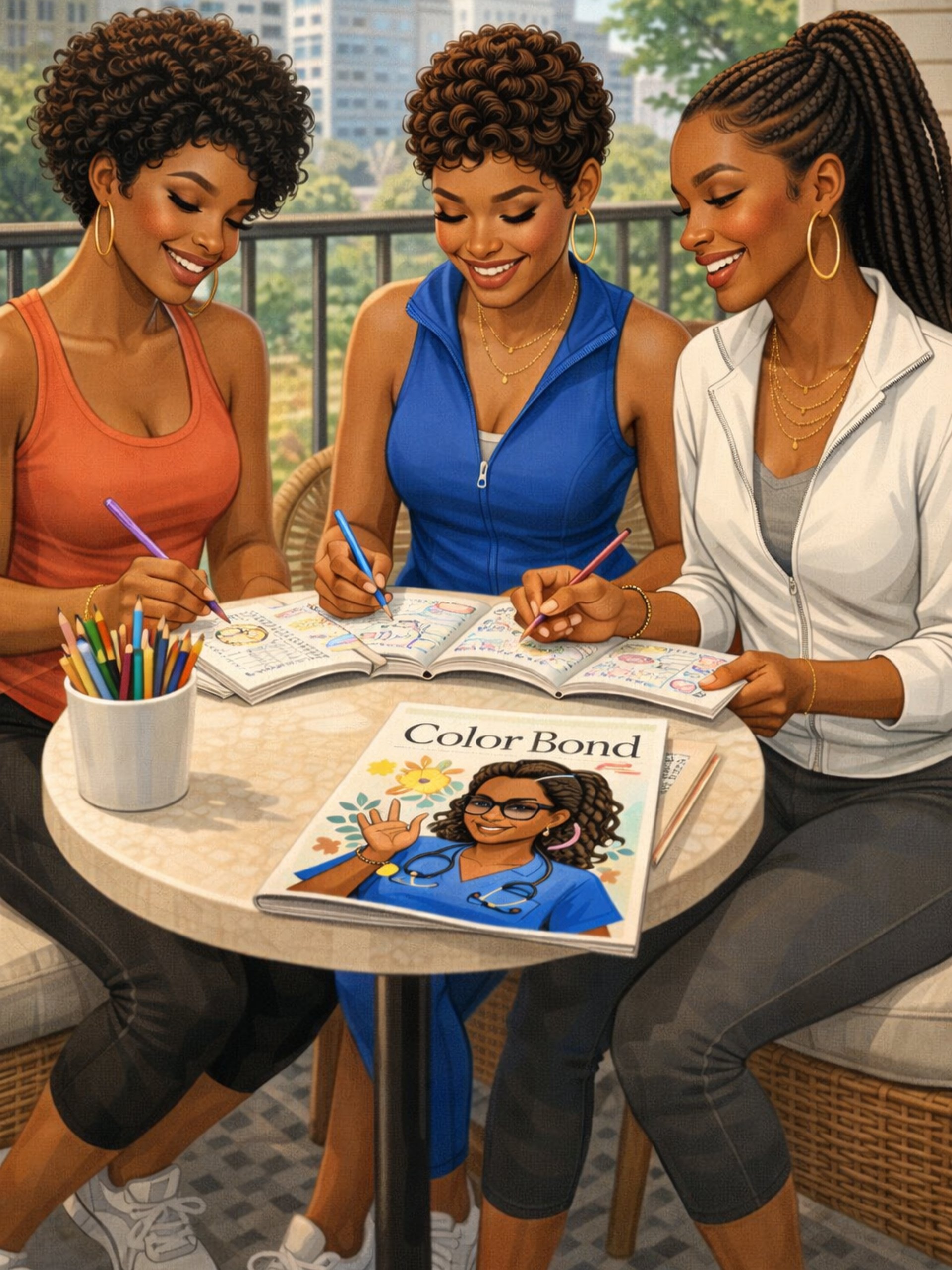 an abstract photo of a curved building with a blue sky in the background