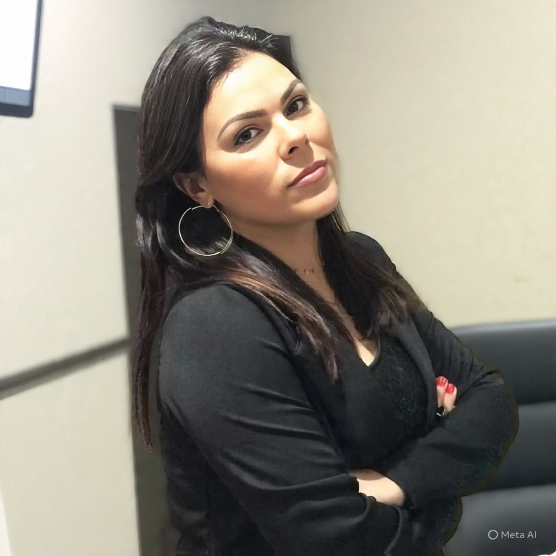 gray computer monitor