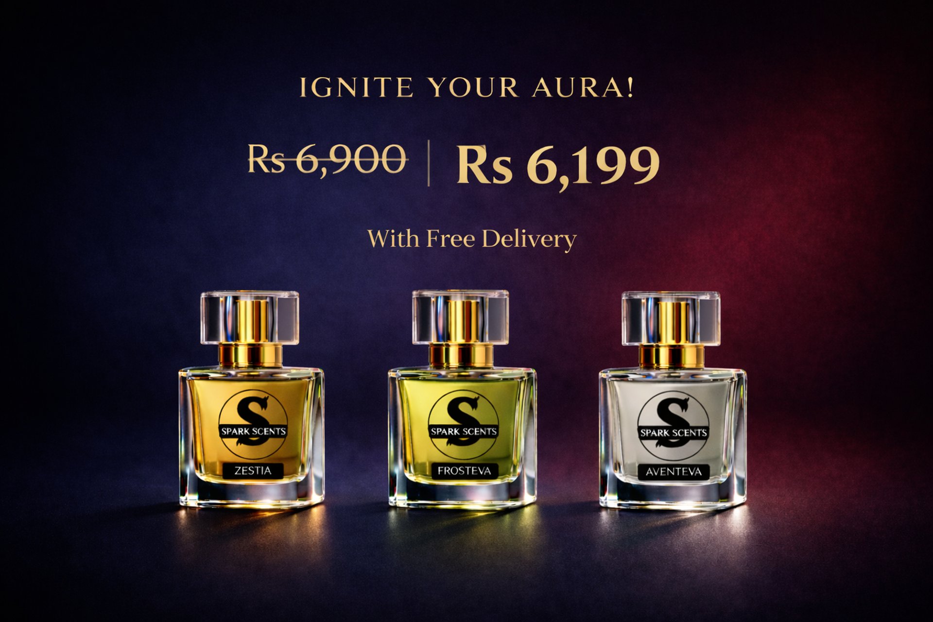 red blue and black abstract painting