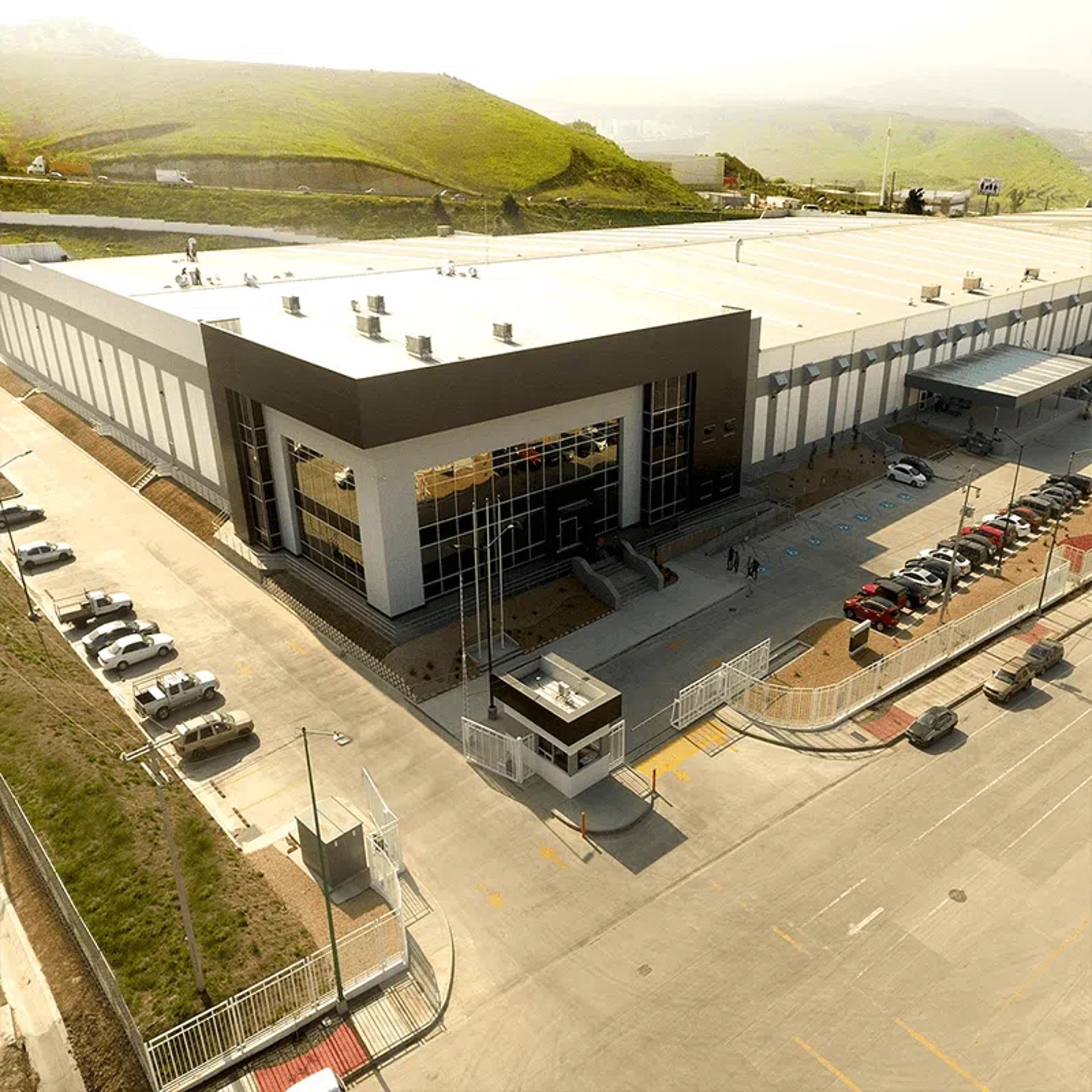 black and brown leather padded tub sofa