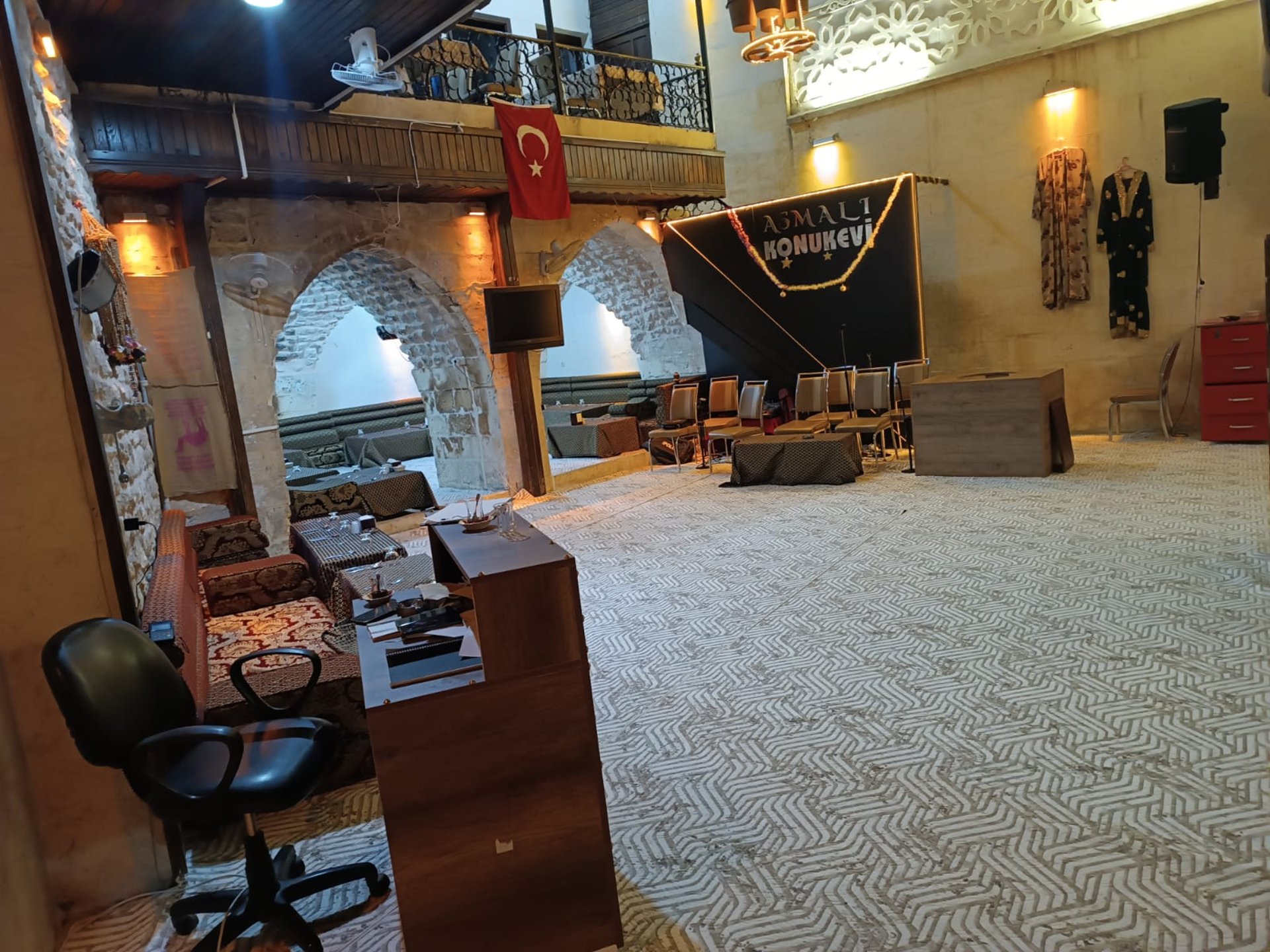 Asmalı Konuk Evi | Şanlıurfa Rezervasyon 0537 036 20 63