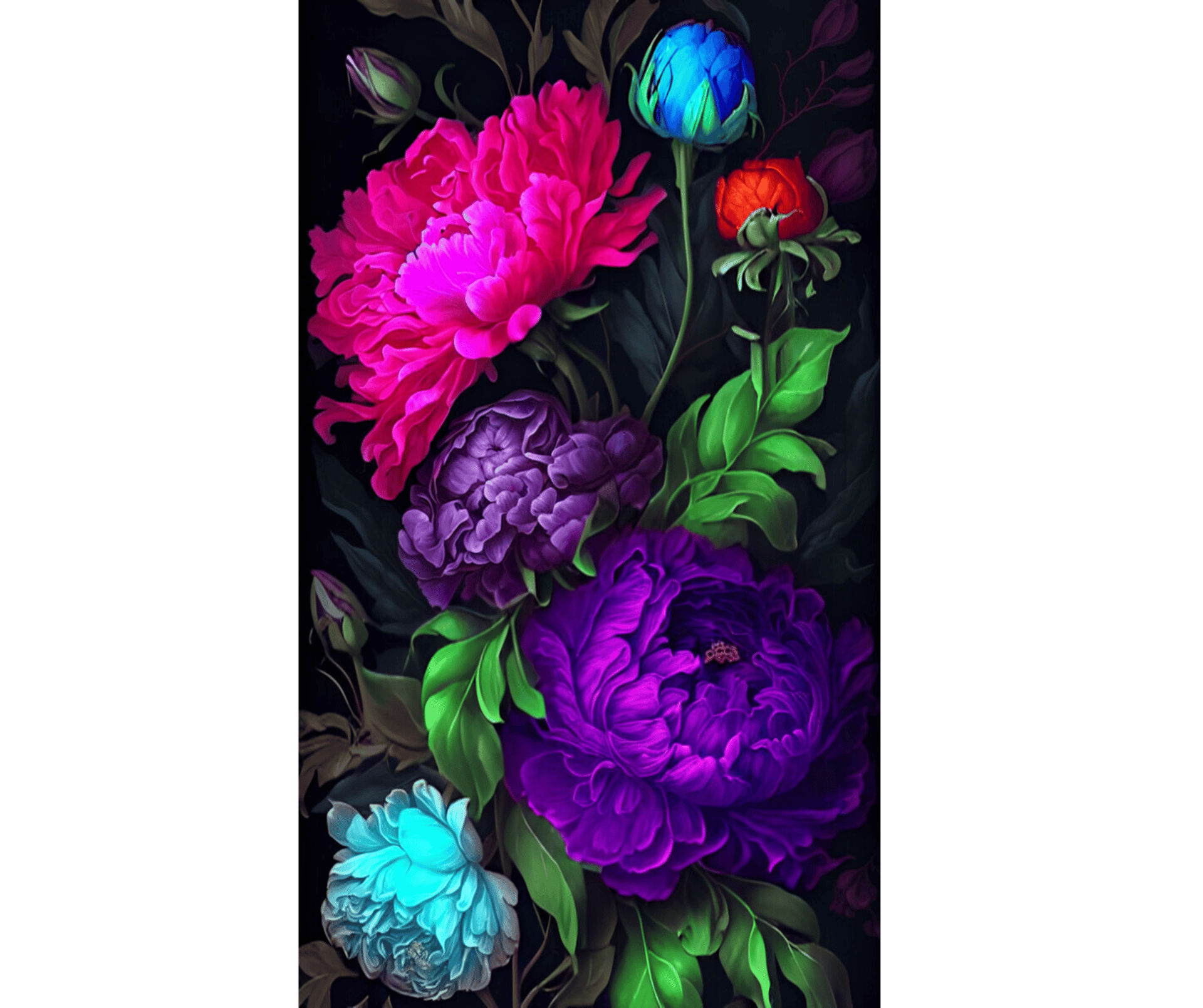 mountain range under blue sky