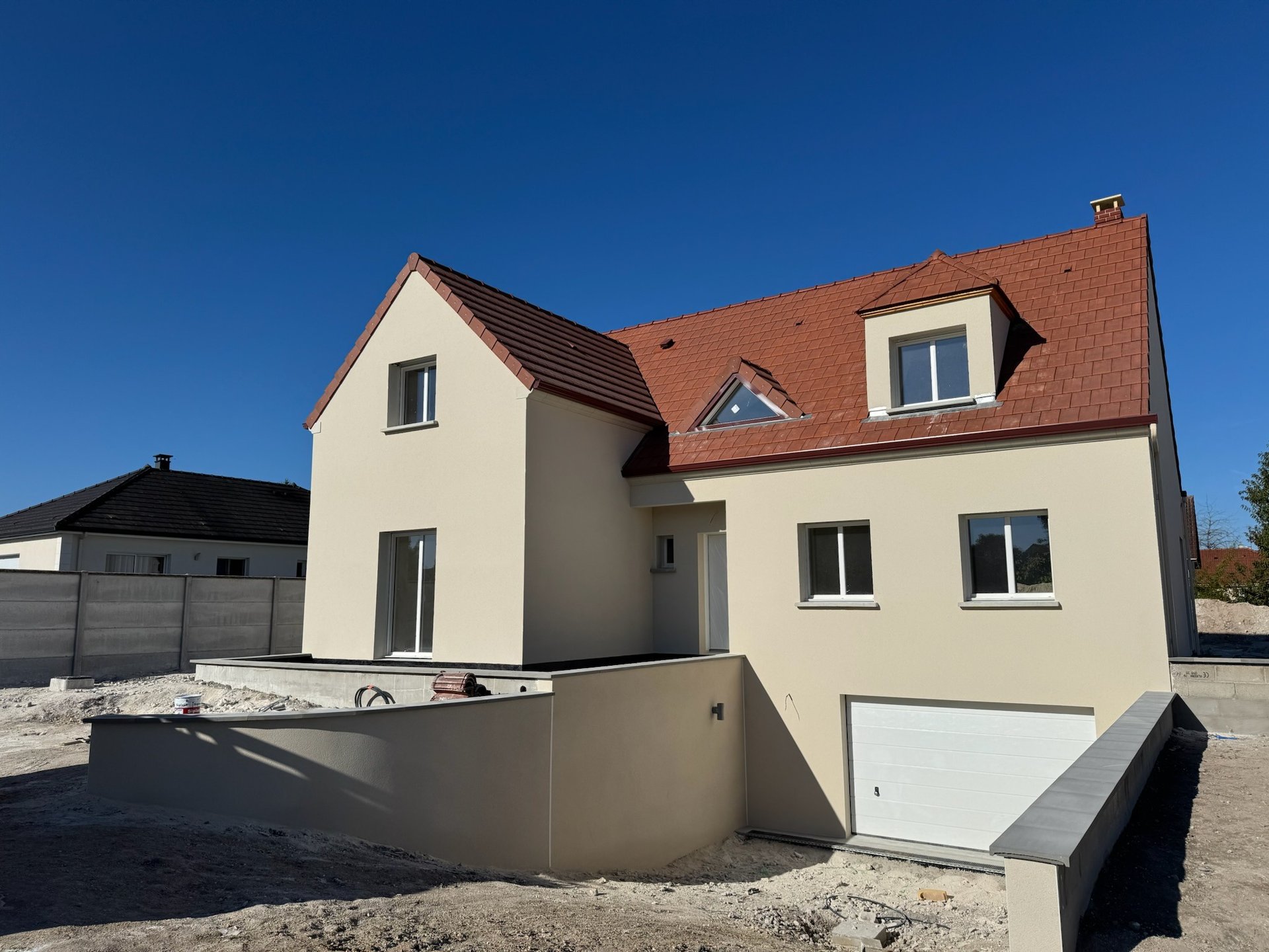 man in yellow shirt and blue denim jeans jumping on brown wooden railings under blue and