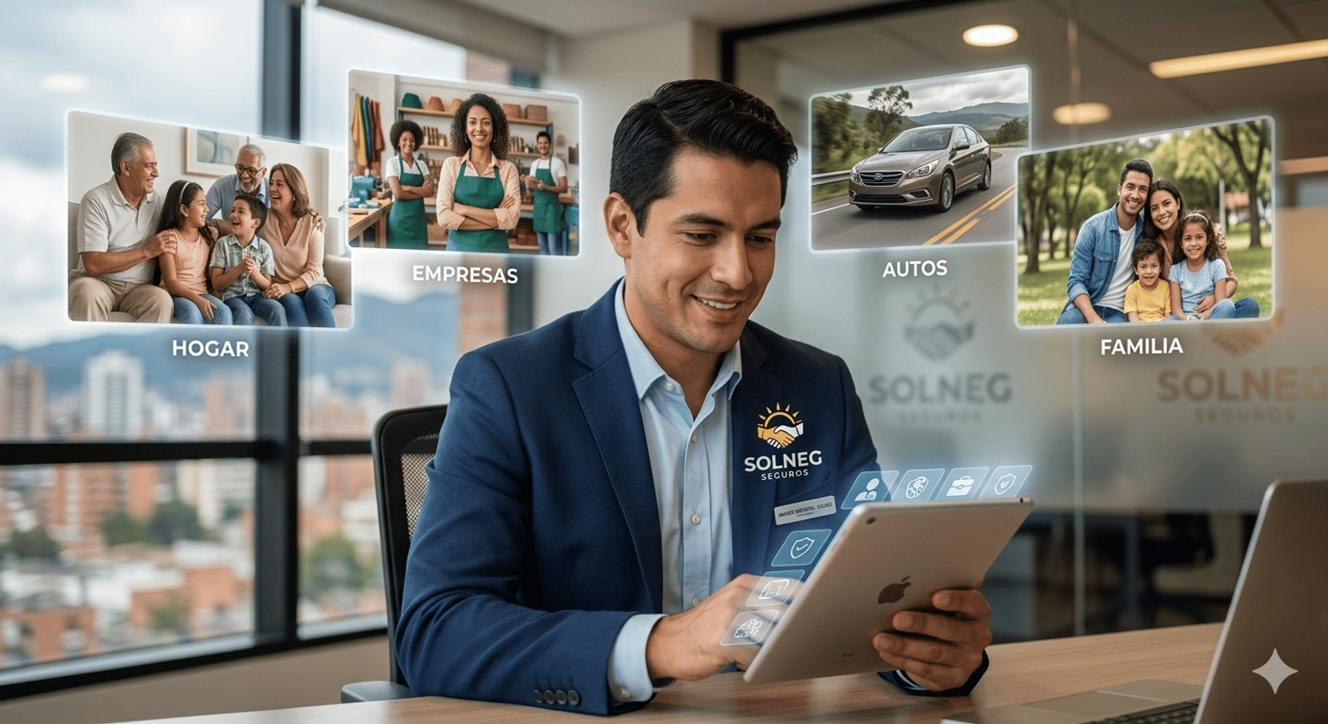 an abstract photo of a curved building with a blue sky in the background