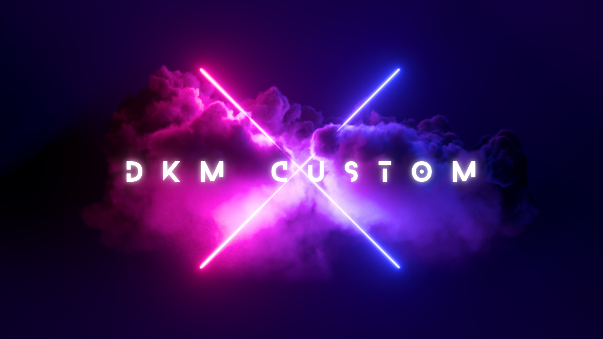 a row of yellow stars sitting on top of a blue and pink surface