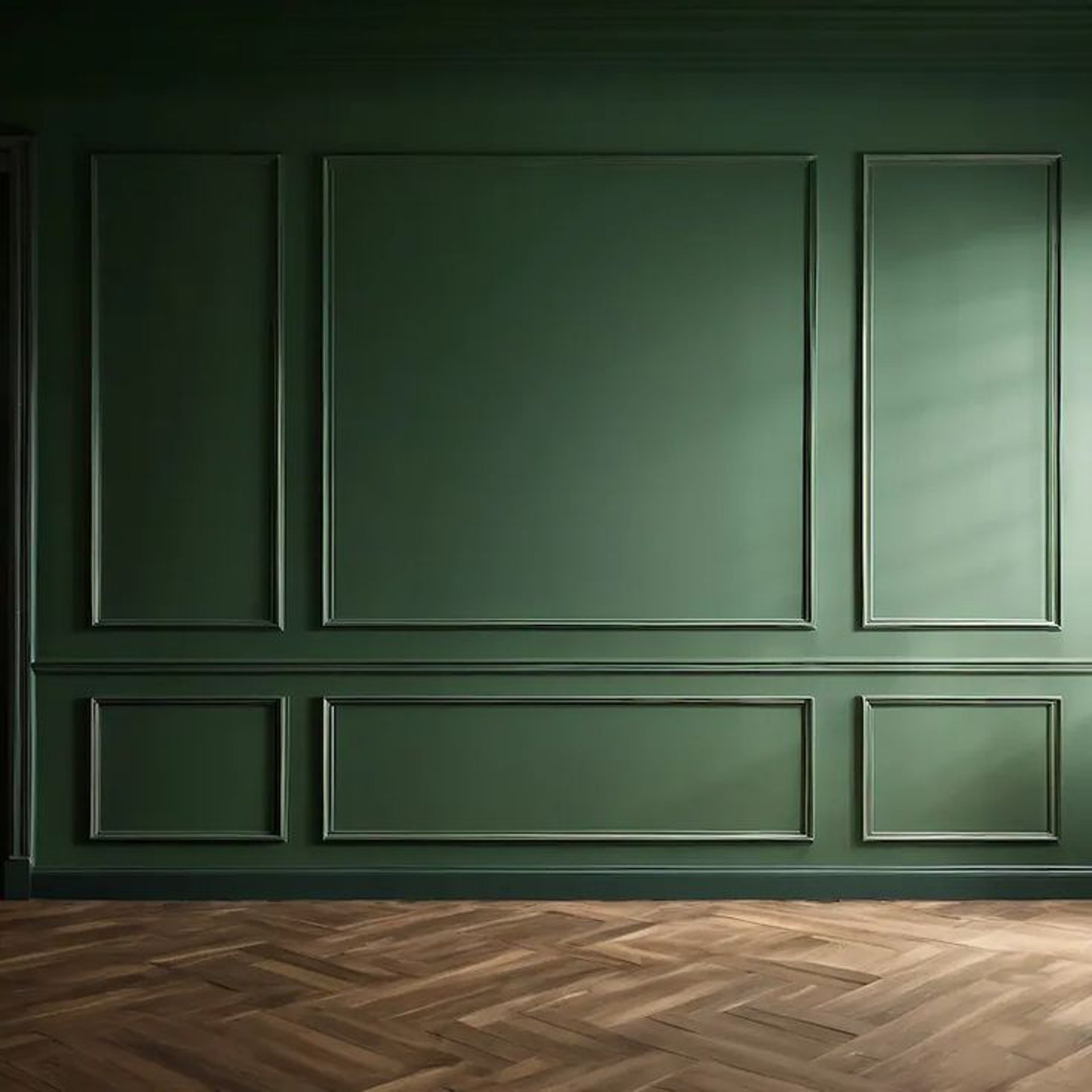 an abstract photo of a curved building with a blue sky in the background