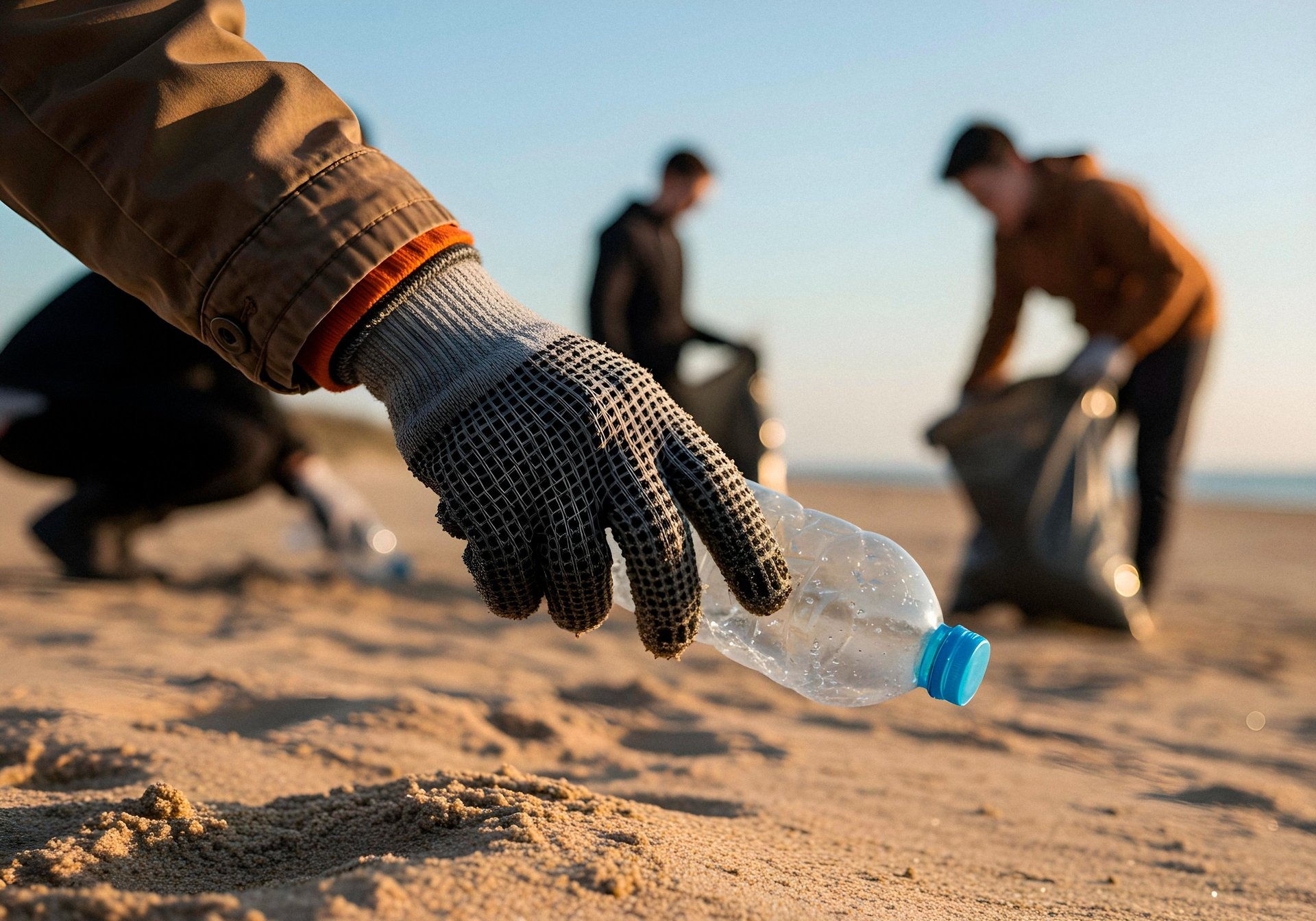 man in blue t-shirt and woman in white t-shirt on beach during daytime