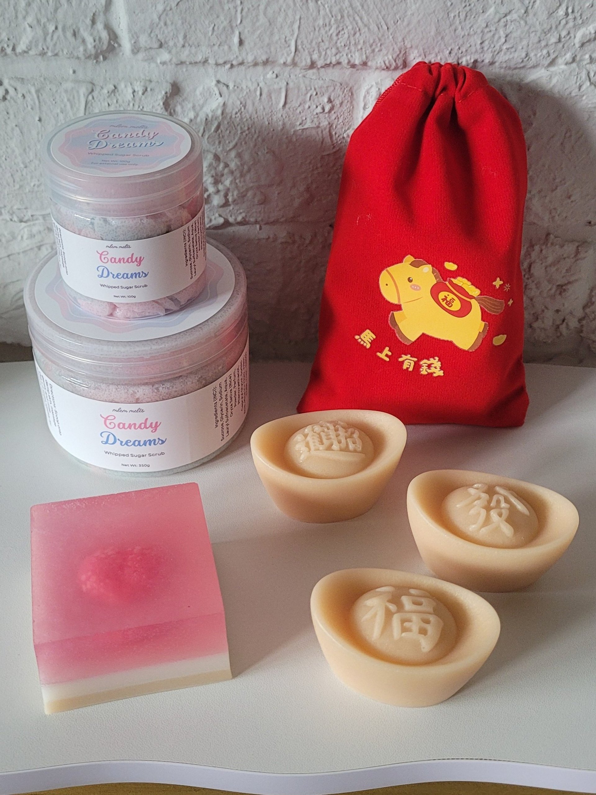 woman holding dried flower