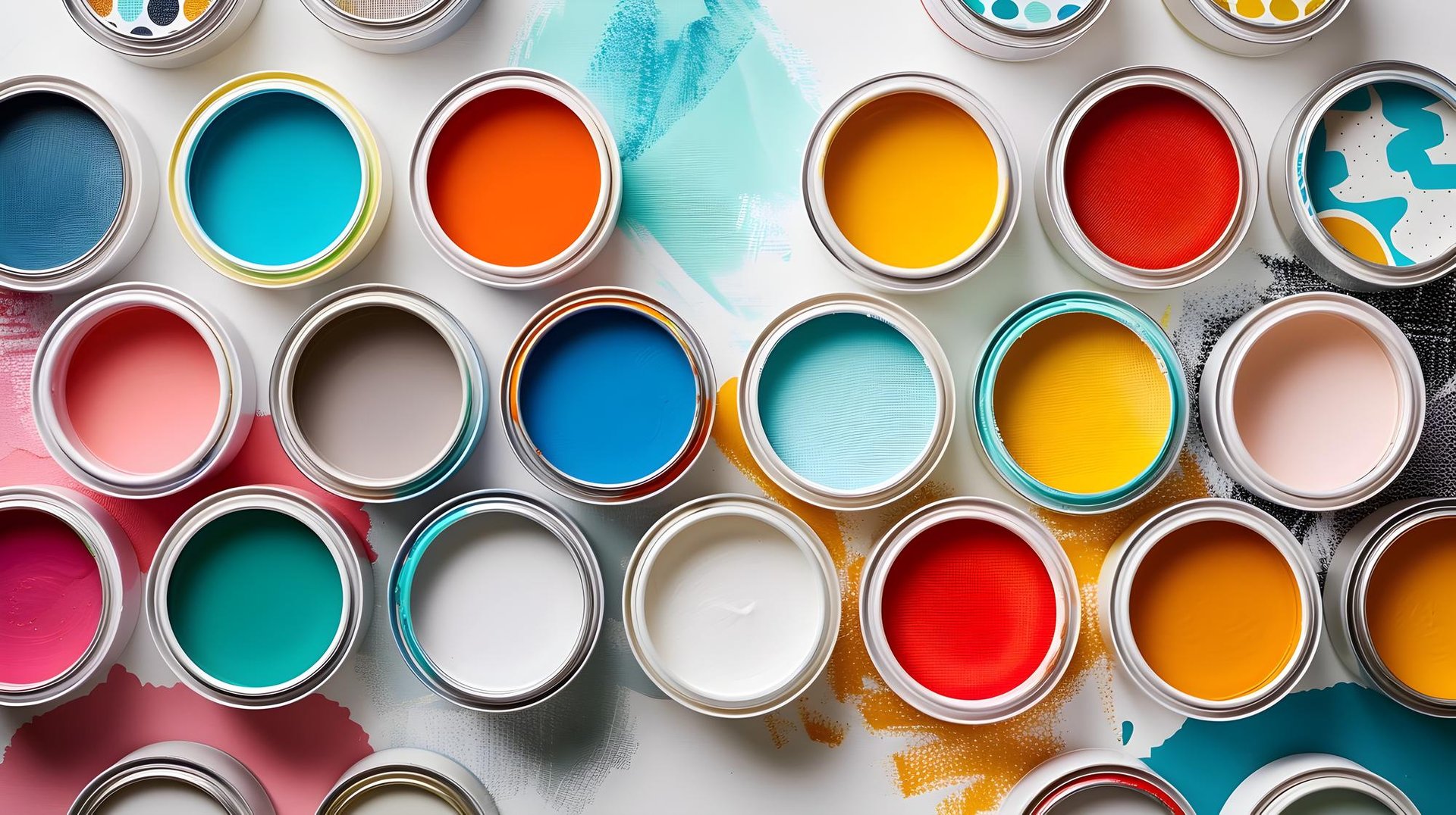 an abstract photo of a curved building with a blue sky in the background