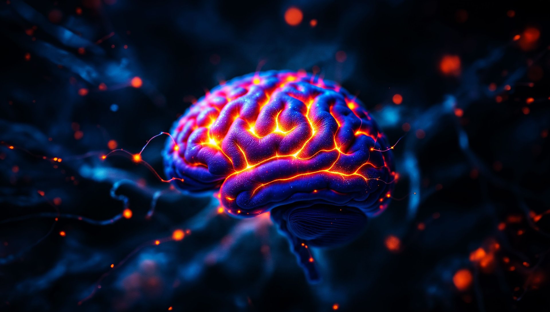 an abstract photo of a curved building with a blue sky in the background