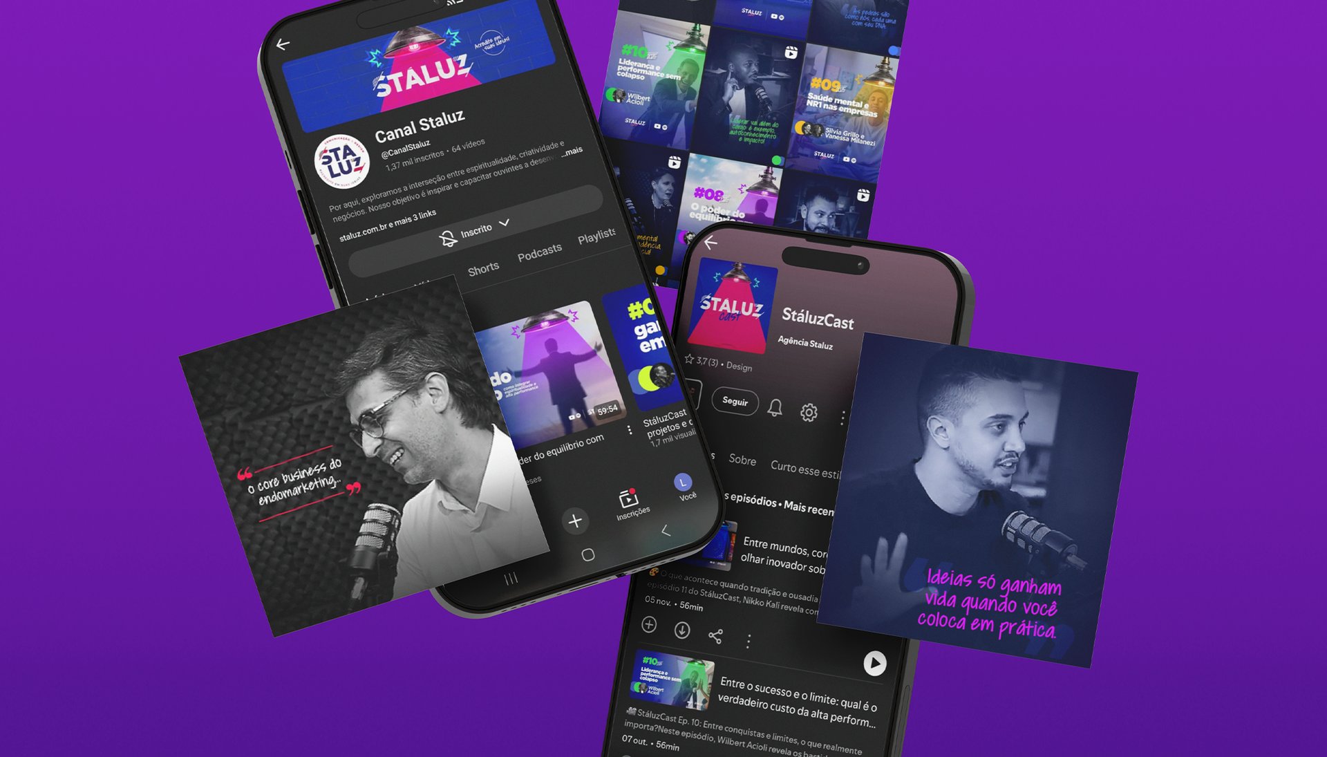 an abstract photo of a curved building with a blue sky in the background