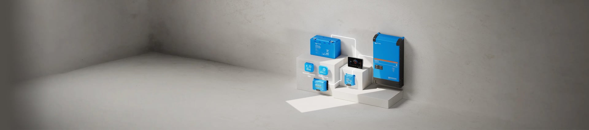 an abstract photo of a curved building with a blue sky in the background