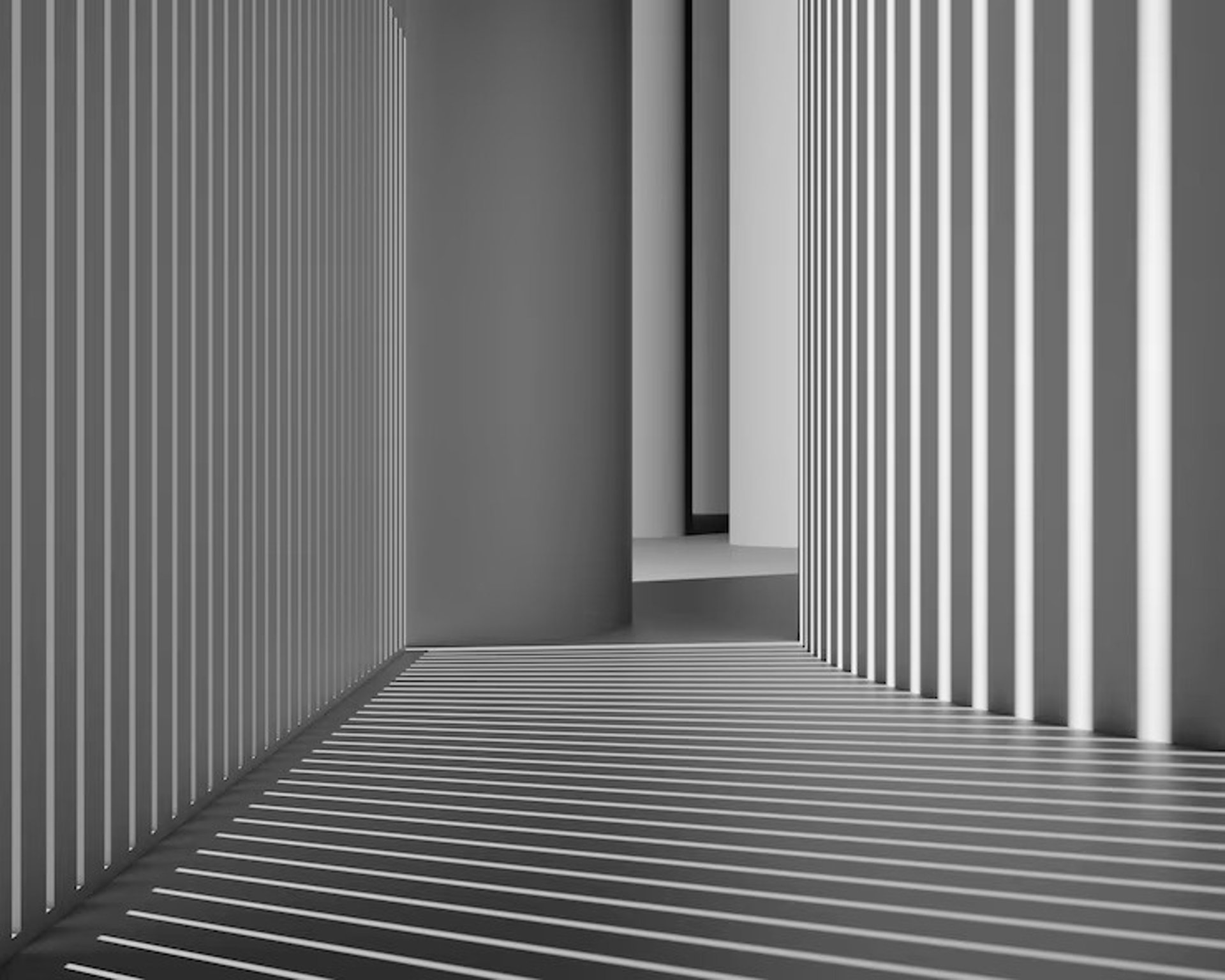 gray computer monitor