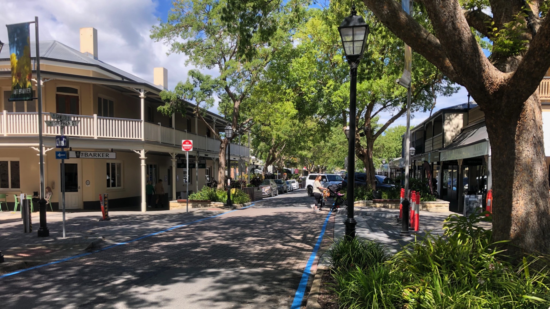 Mount Barker, South Australia, city centre. AC Carpet Cleaning service area.