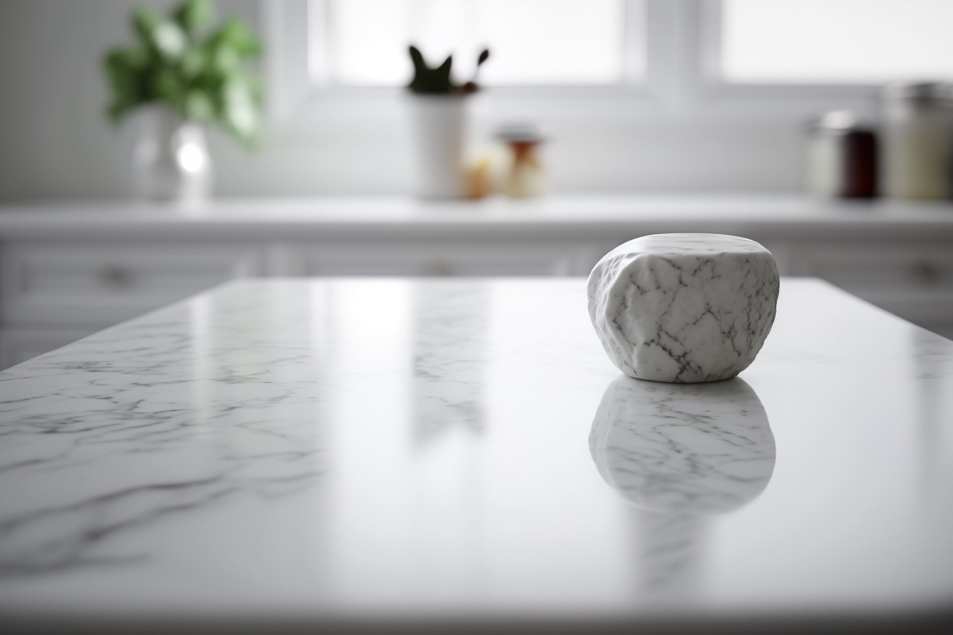 an abstract photo of a curved building with a blue sky in the background