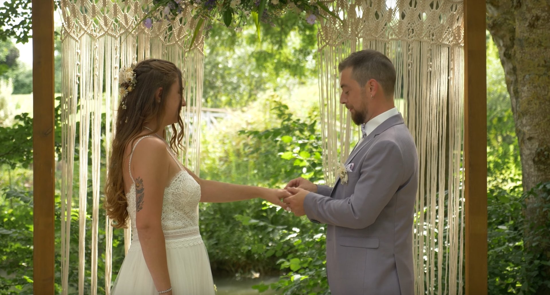 cérémonie laïque film de mariage rennes