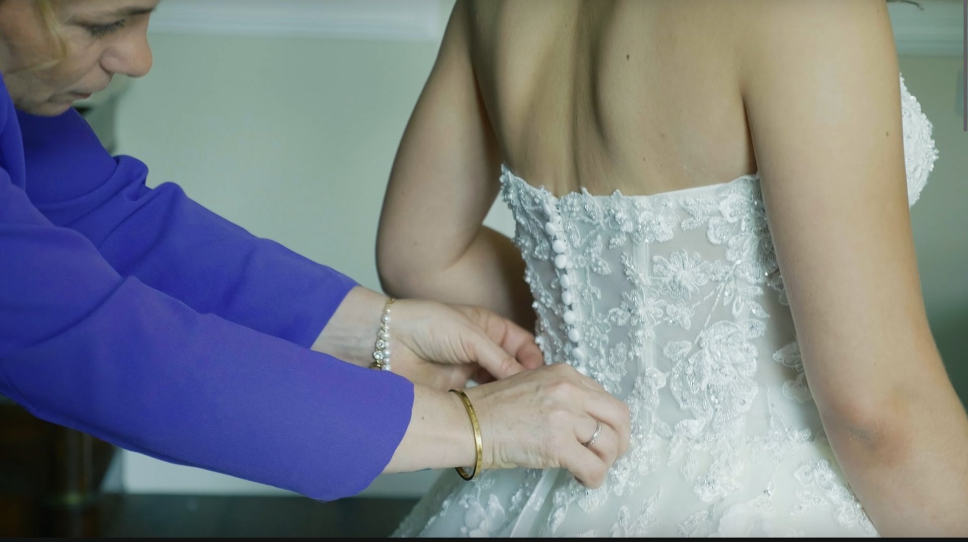 alliance filmé par les films de léa vidéaste de mariage à Dinan