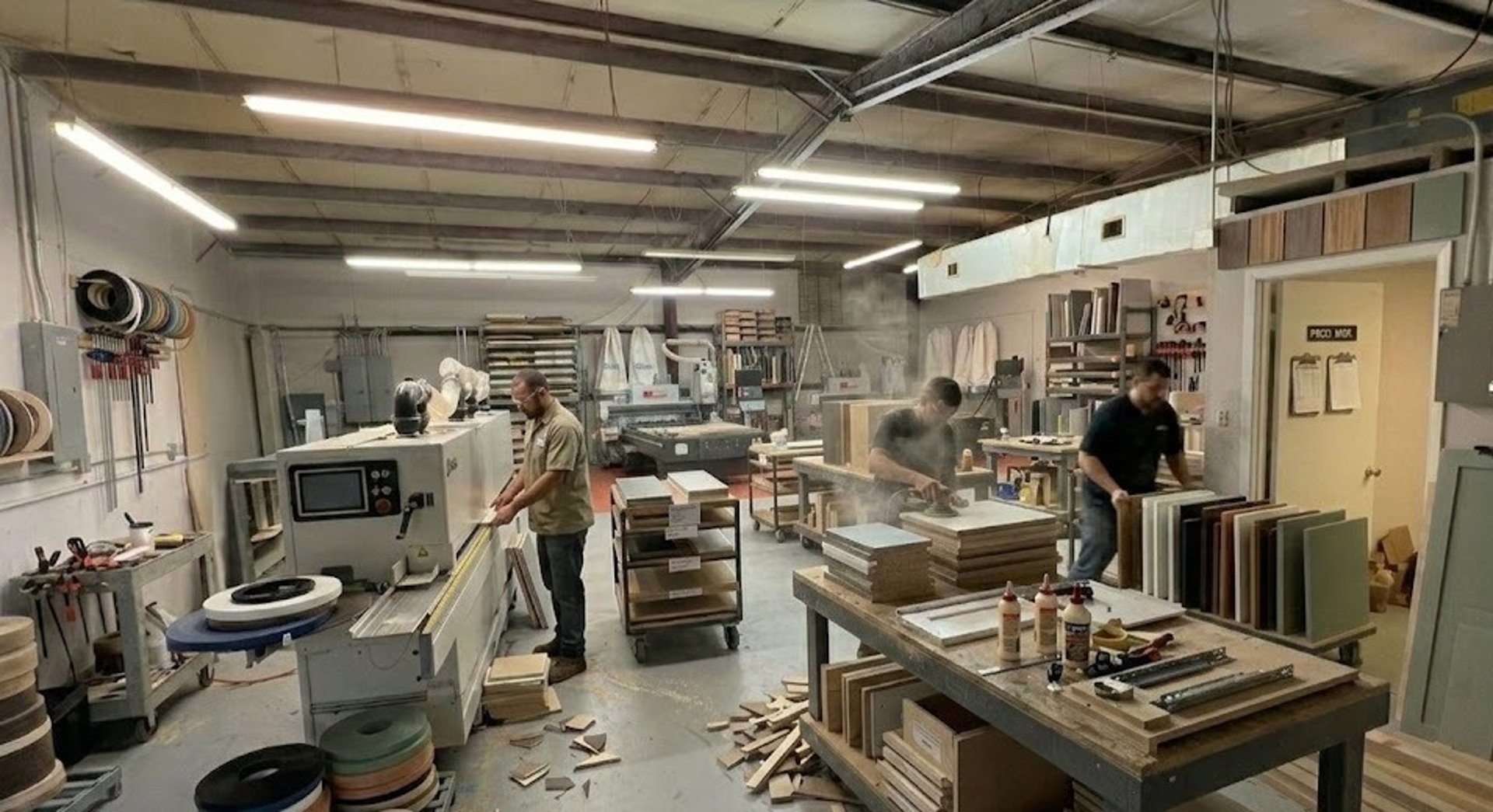 black and brown leather padded tub sofa