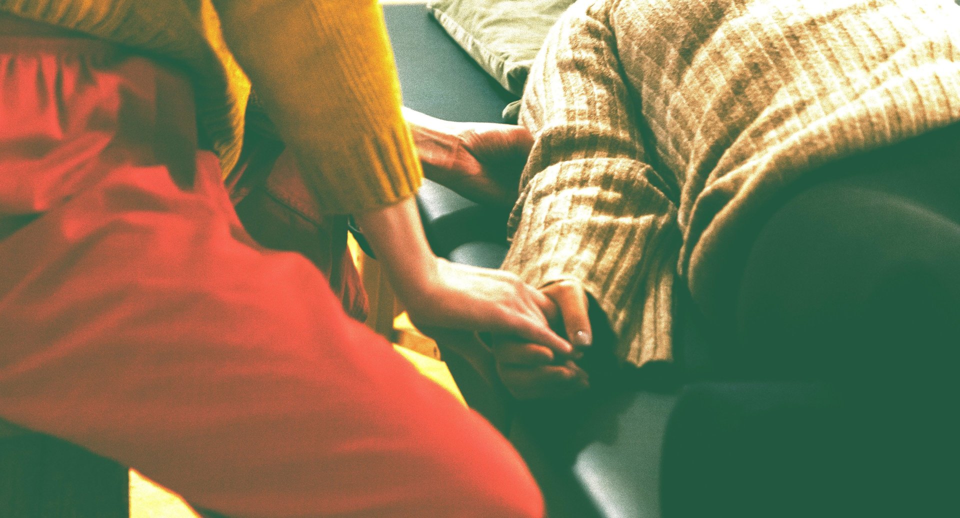 black and brown leather padded tub sofa
